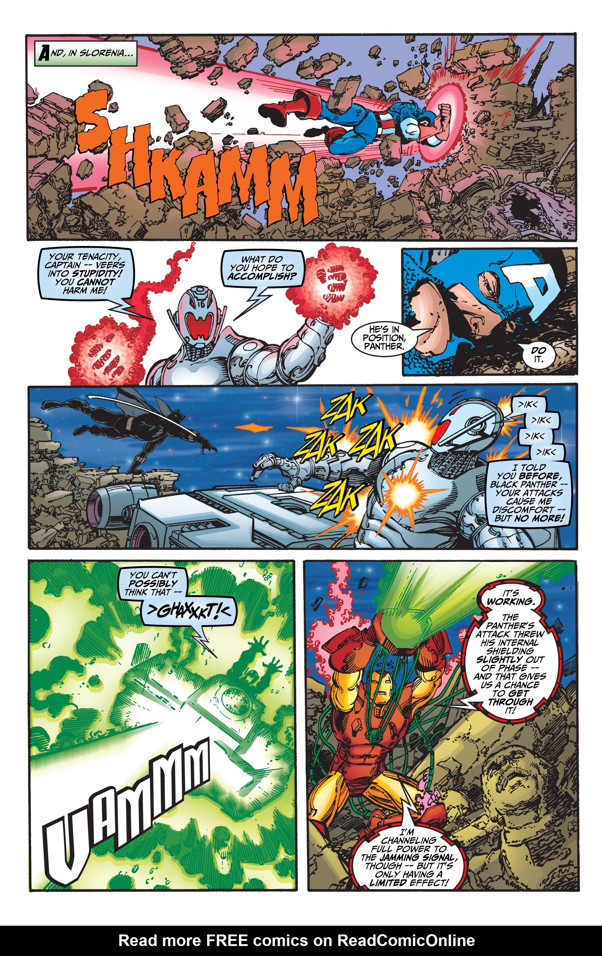 Read online Avengers (1998) comic -  Issue # _TPB 2 (Part 3) - 95