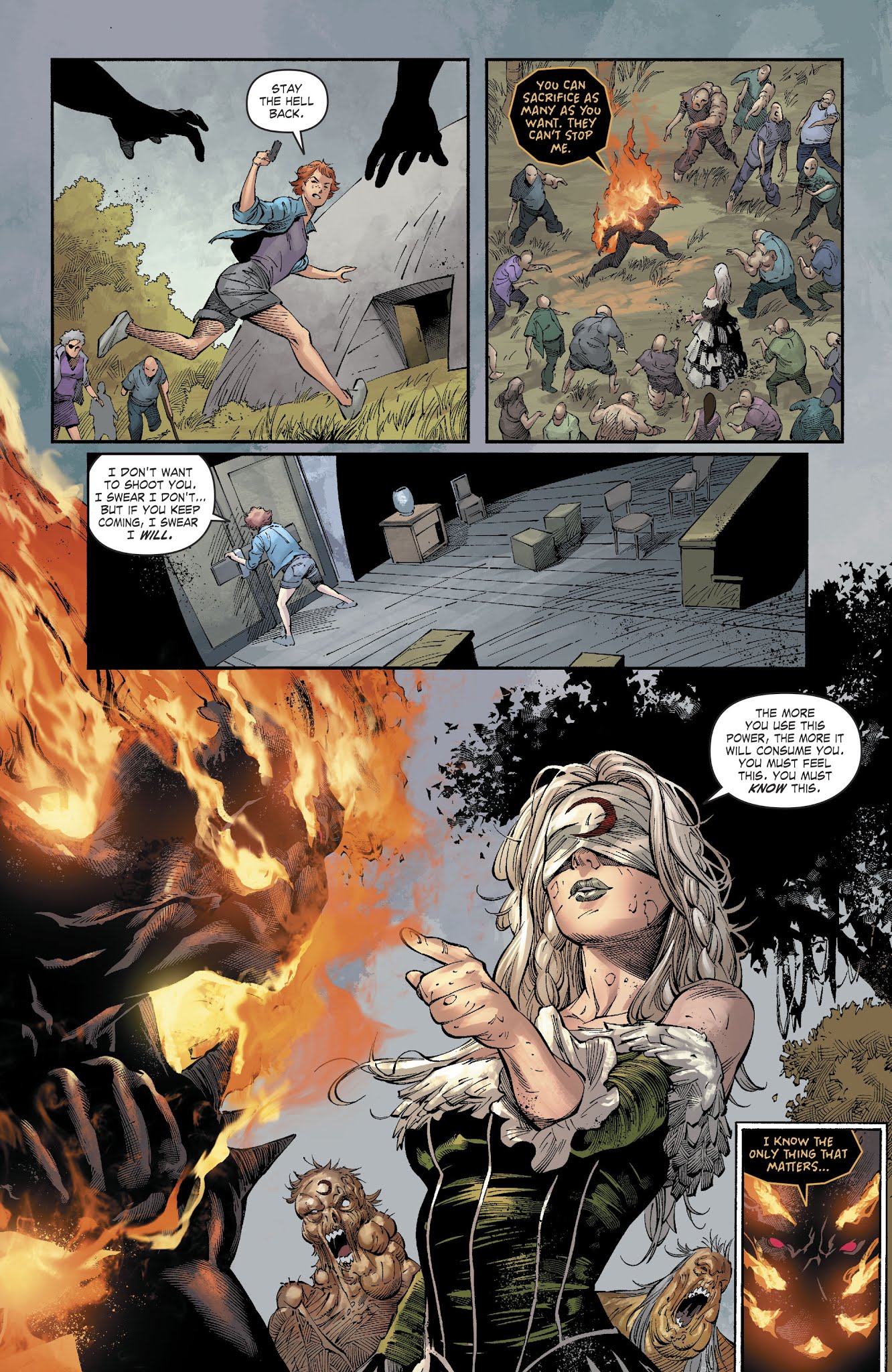 Read online The Curse of Brimstone comic -  Issue #8 - 10