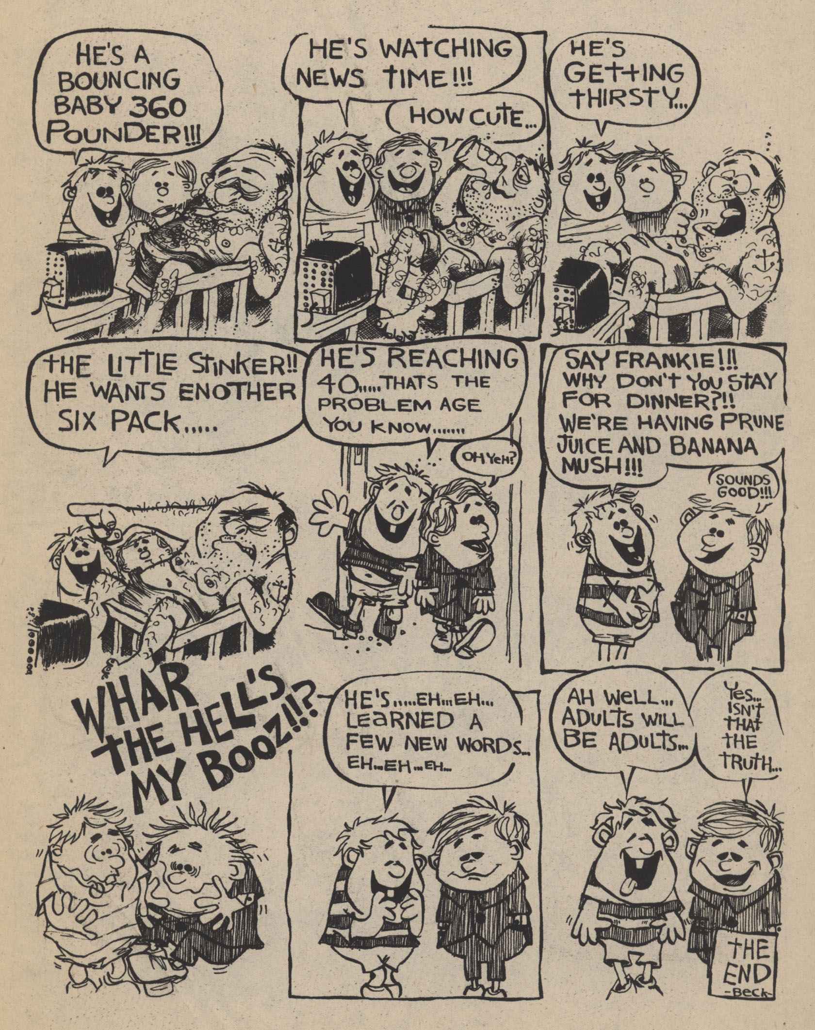 Read online Yellow Dog comic -  Issue #18 - 33