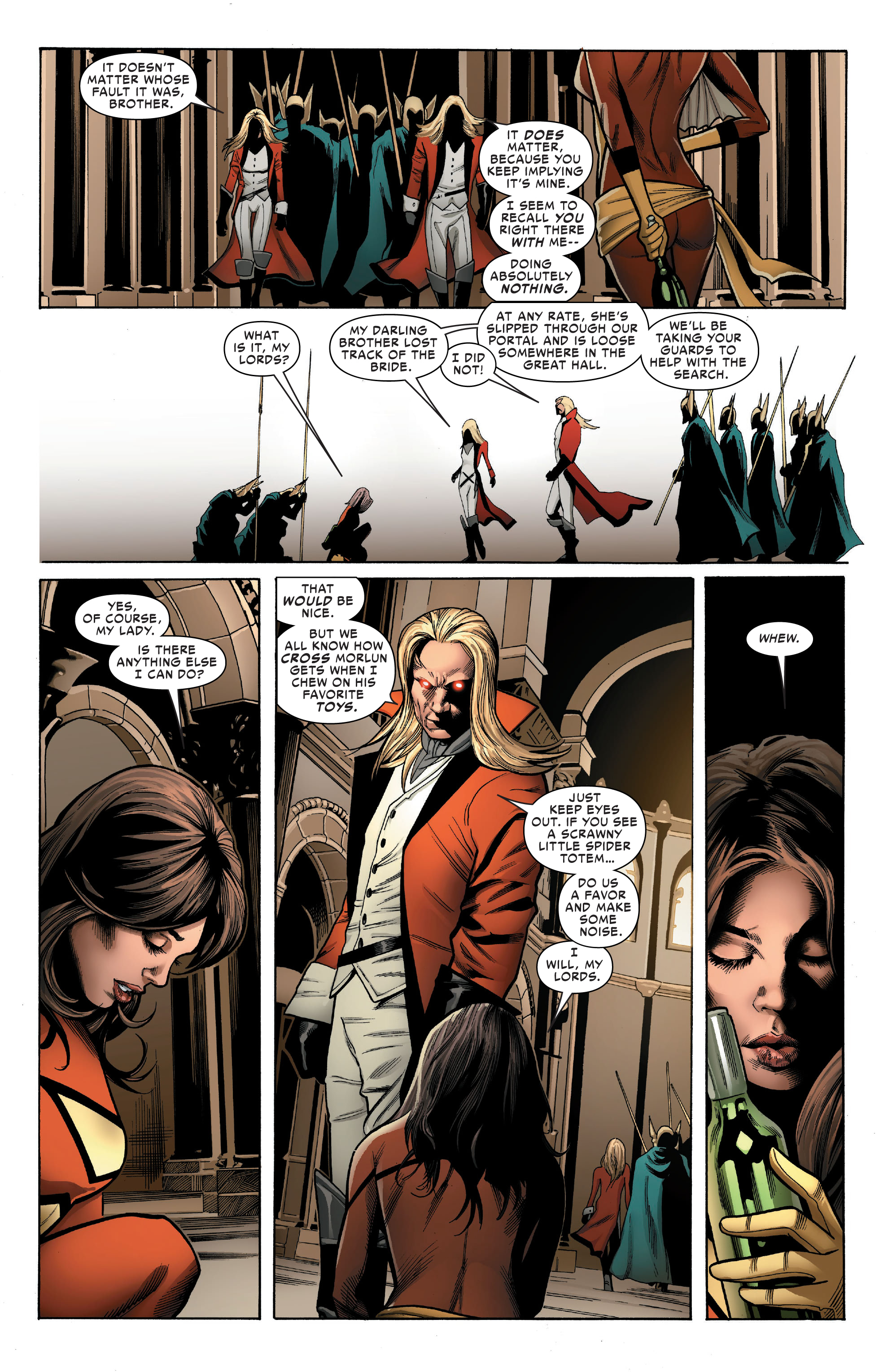 Read online Spider-Woman by Dennis Hopeless comic -  Issue # TPB (Part 1) - 39