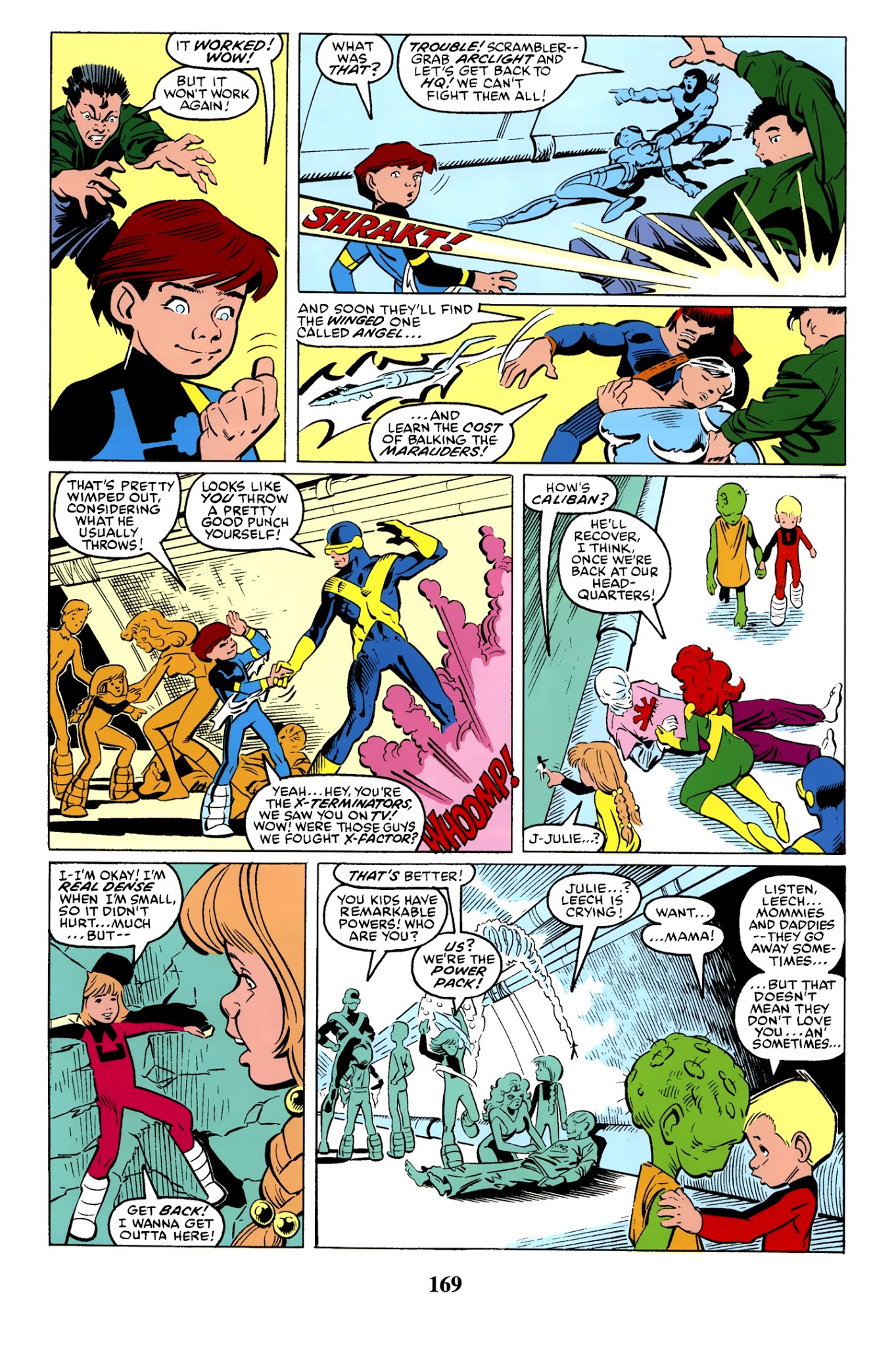 Read online X-Men: Mutant Massacre comic -  Issue # TPB - 168