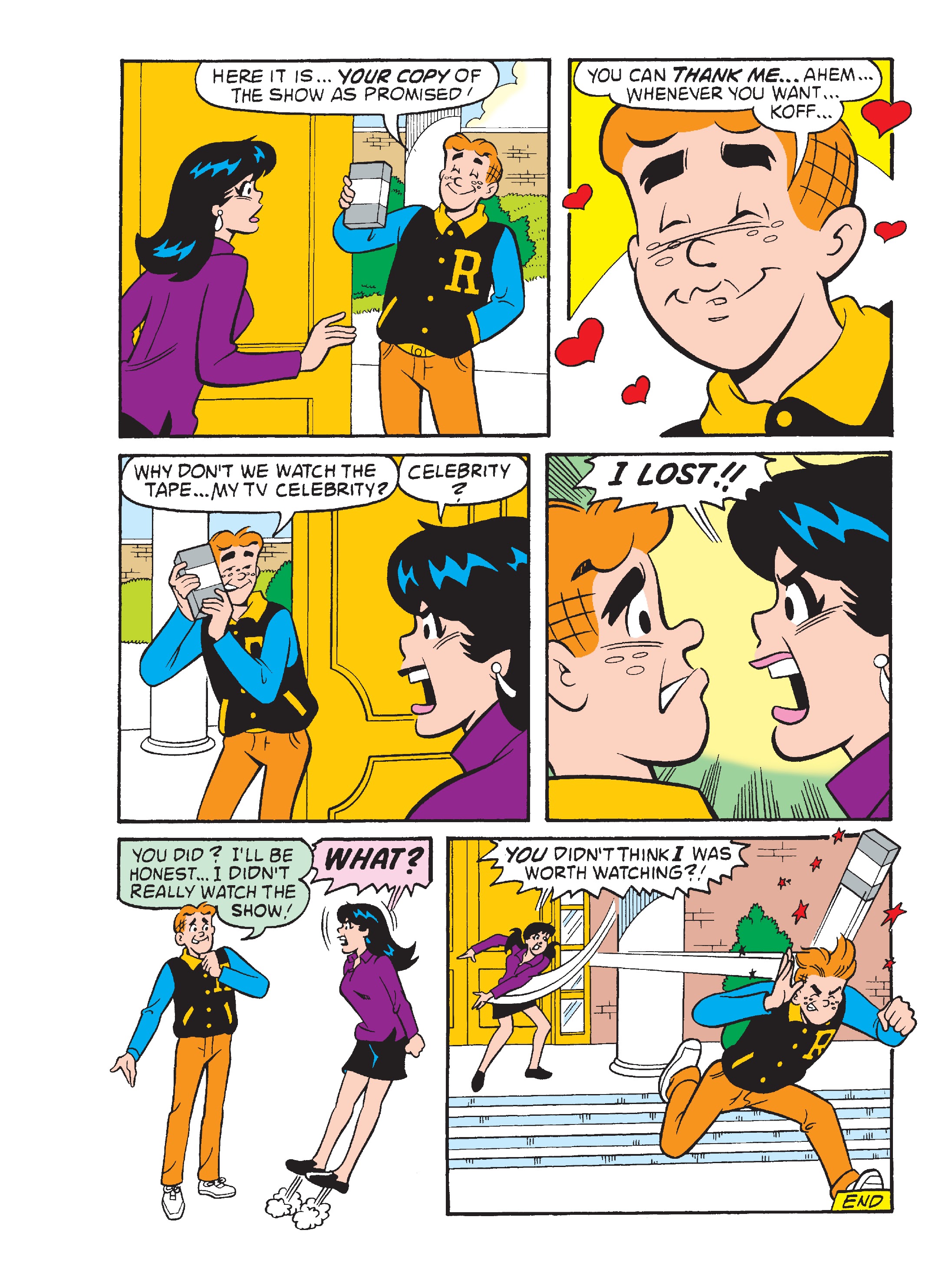 Read online Archie's Double Digest Magazine comic -  Issue #286 - 51