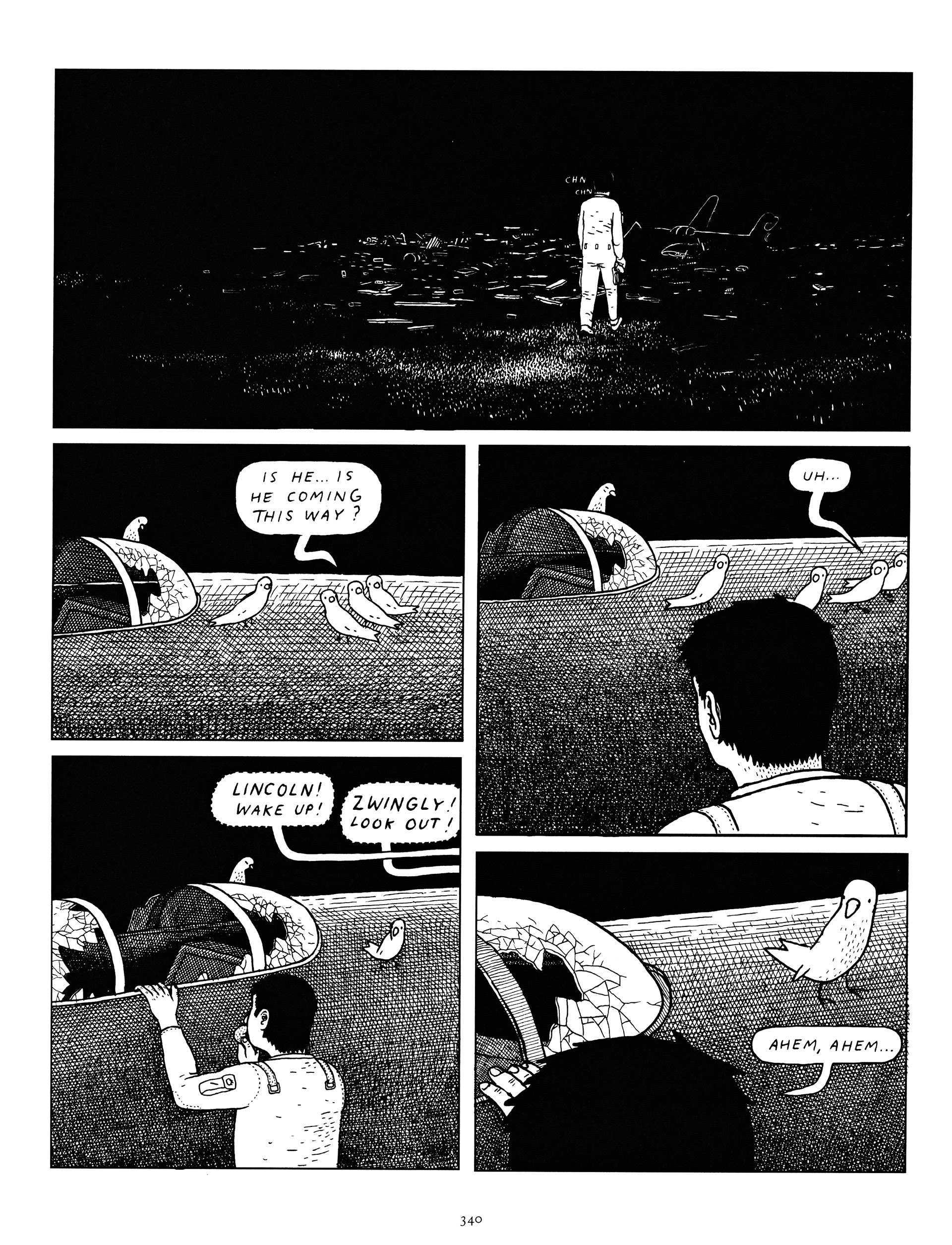 Read online Big Questions comic -  Issue # TPB (Part 4) - 51