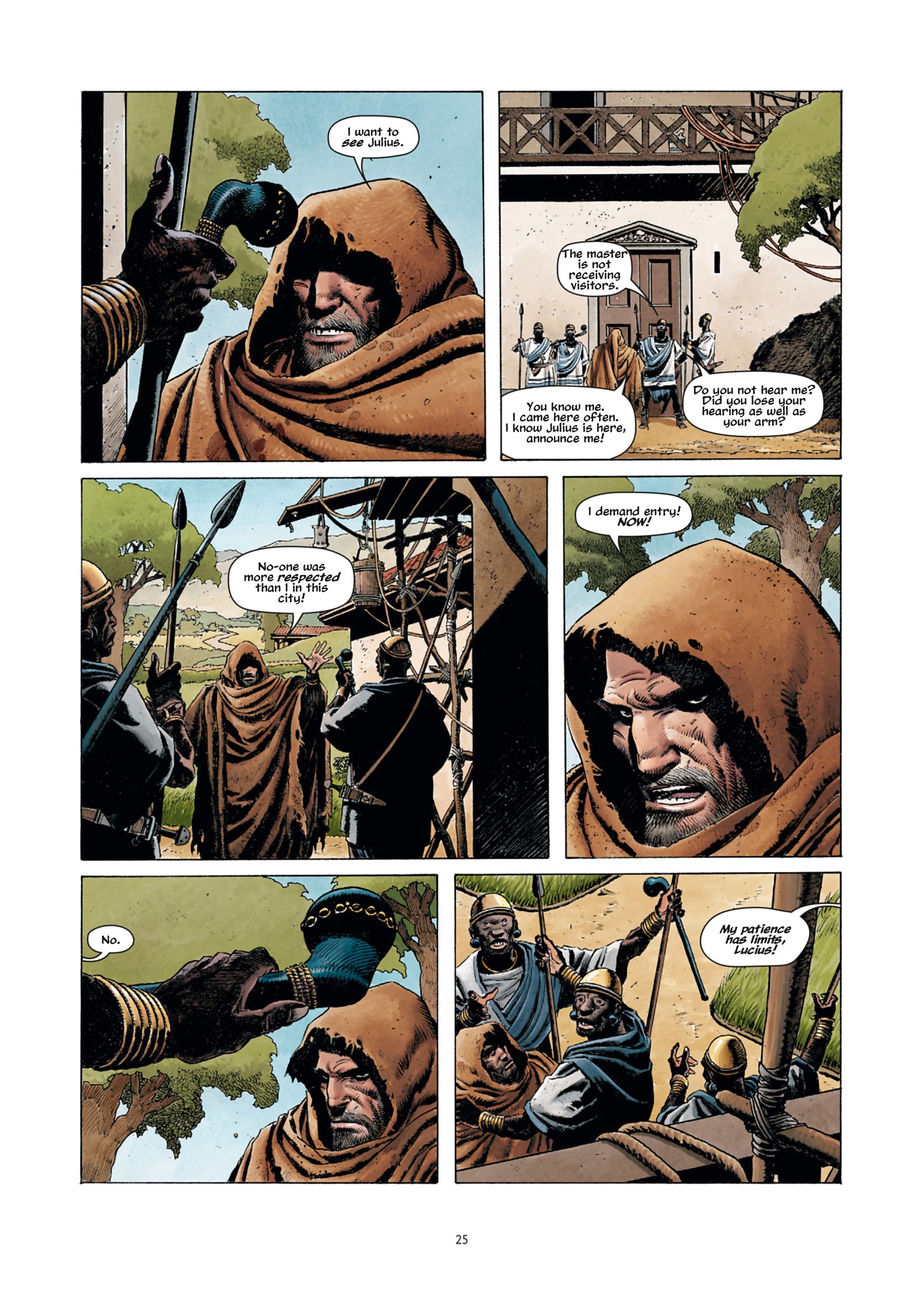 Read online Golgotha (2021) comic -  Issue # Full - 27