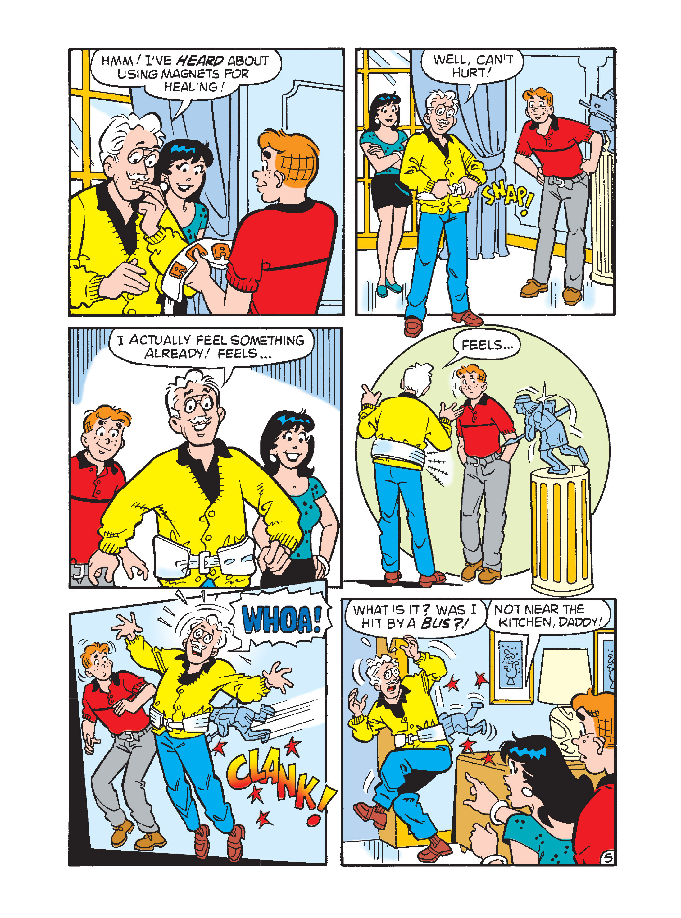 Read online Archie's Double Digest Magazine comic -  Issue #253 - 120