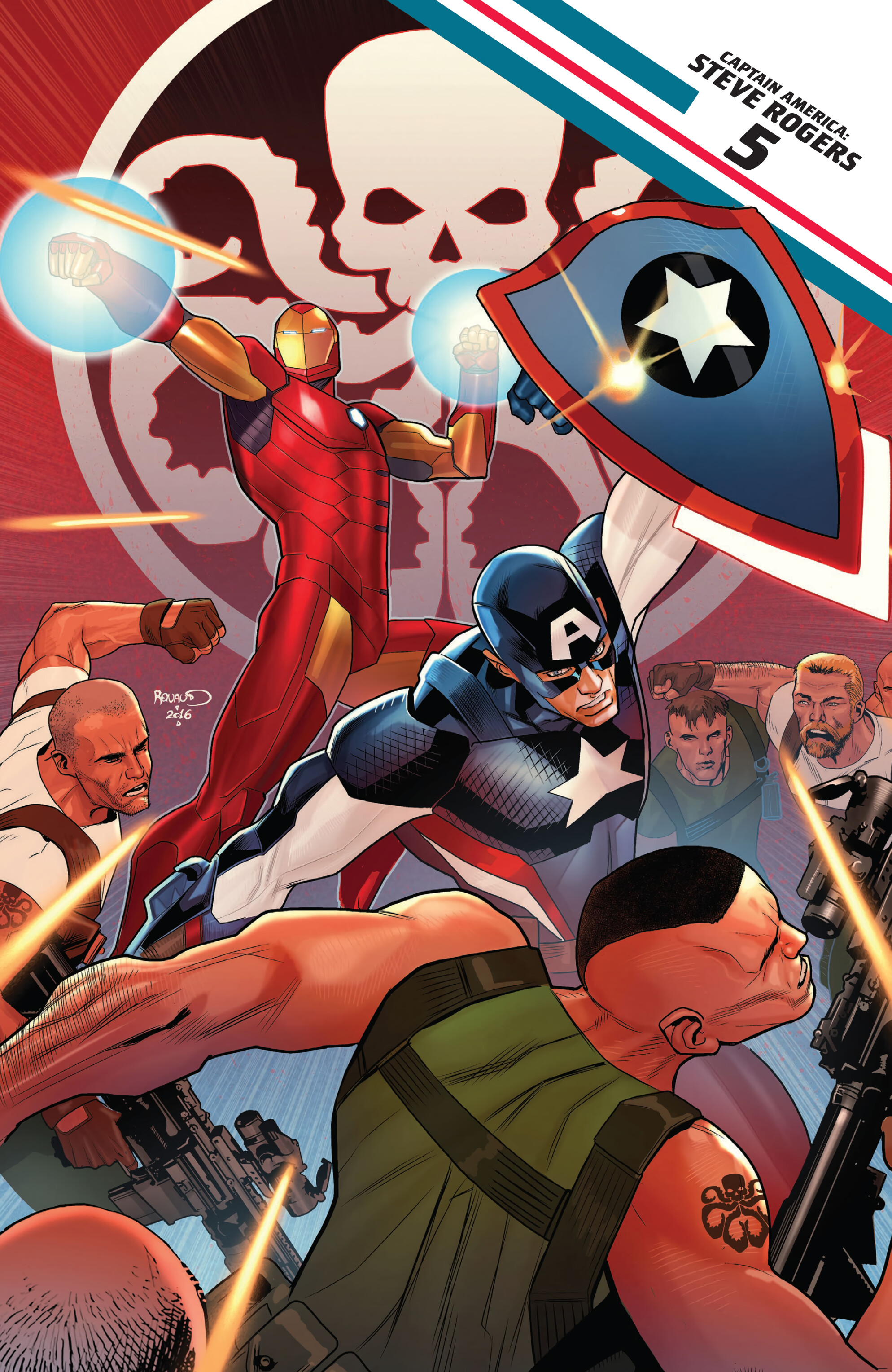 Read online Captain America by Nick Spencer Omnibus comic -  Issue # TPB (Part 6) - 35
