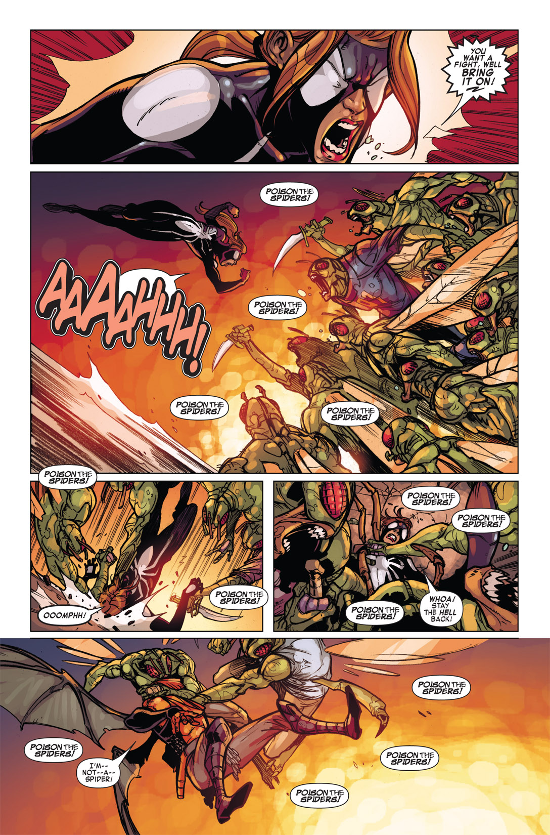 Read online Spider-Island: The Amazing Spider-Girl comic -  Issue #2 - 21