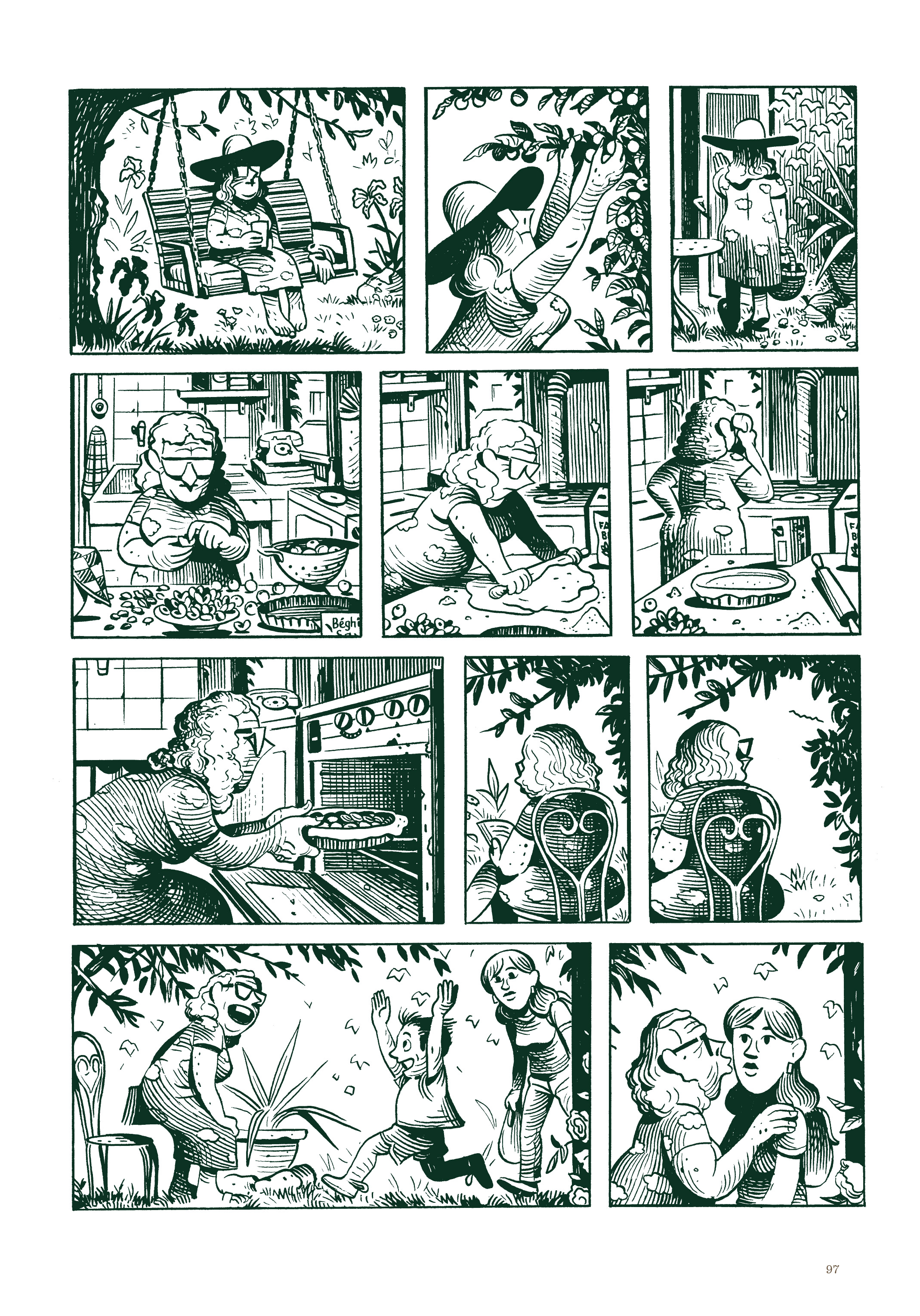 Read online Now: The New Comics Anthology comic -  Issue #4 - 98