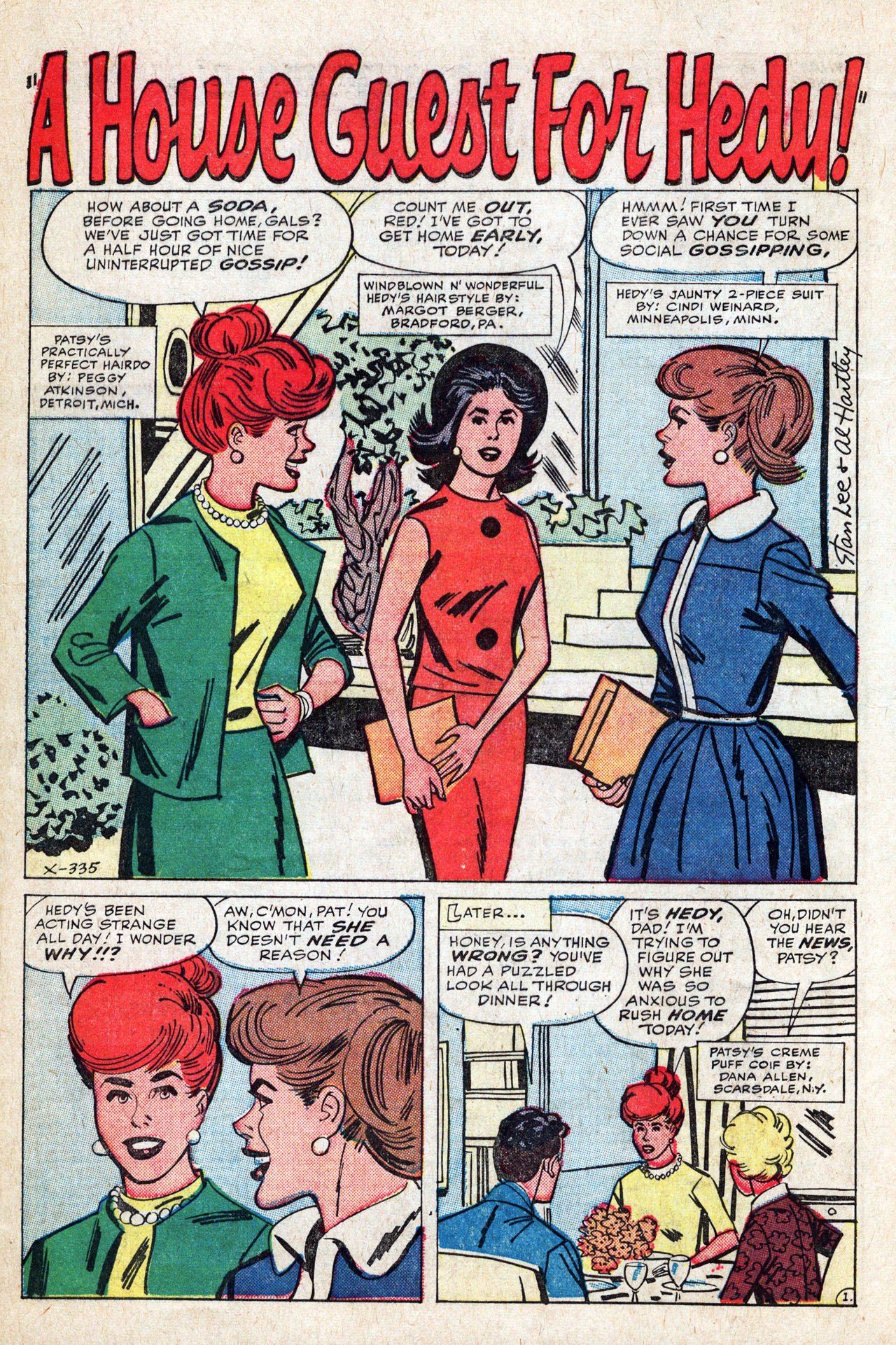 Read online Patsy and Hedy comic -  Issue #89 - 29