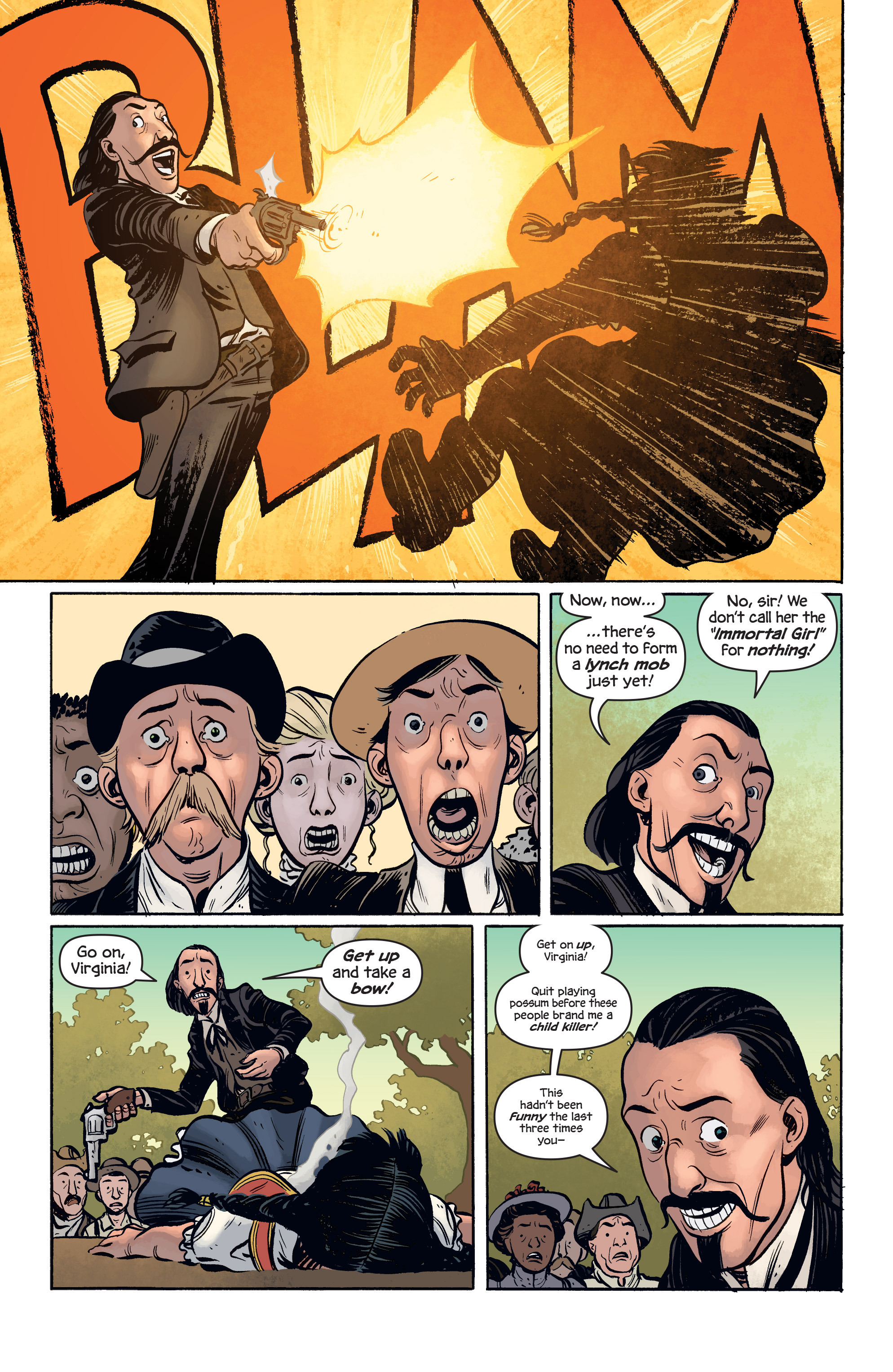 Read online The Sixth Gun: Dust To Dust comic -  Issue #2 - 16