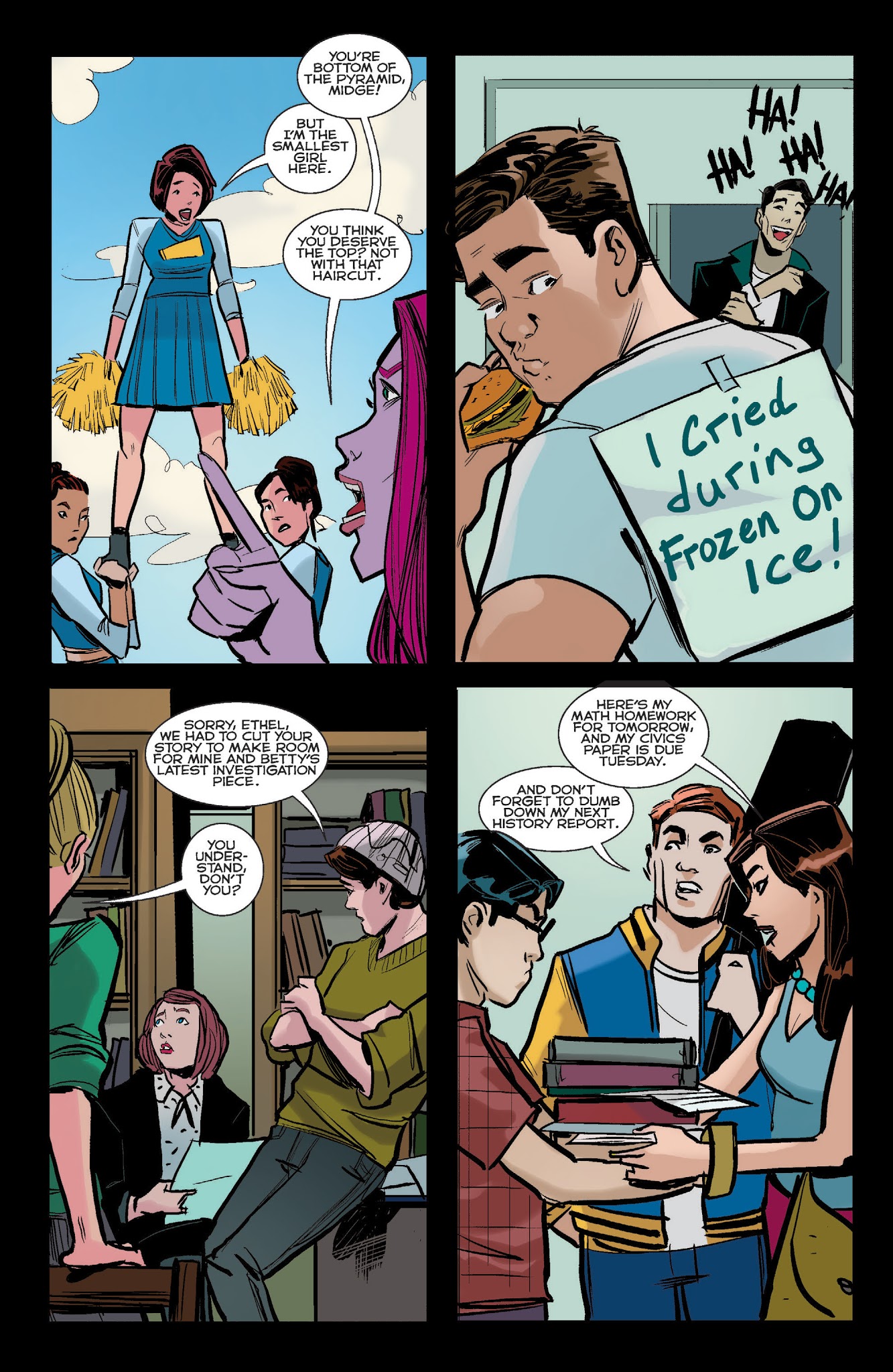 Read online Riverdale comic -  Issue #10 - 19