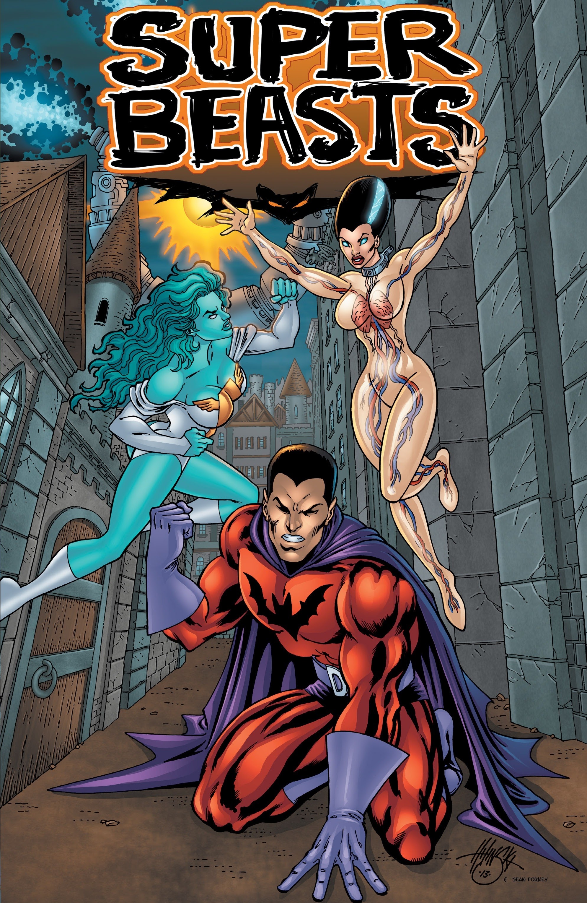 Read online Tim Seeley's Action Figure Collection comic -  Issue # TPB (Part 2) - 1