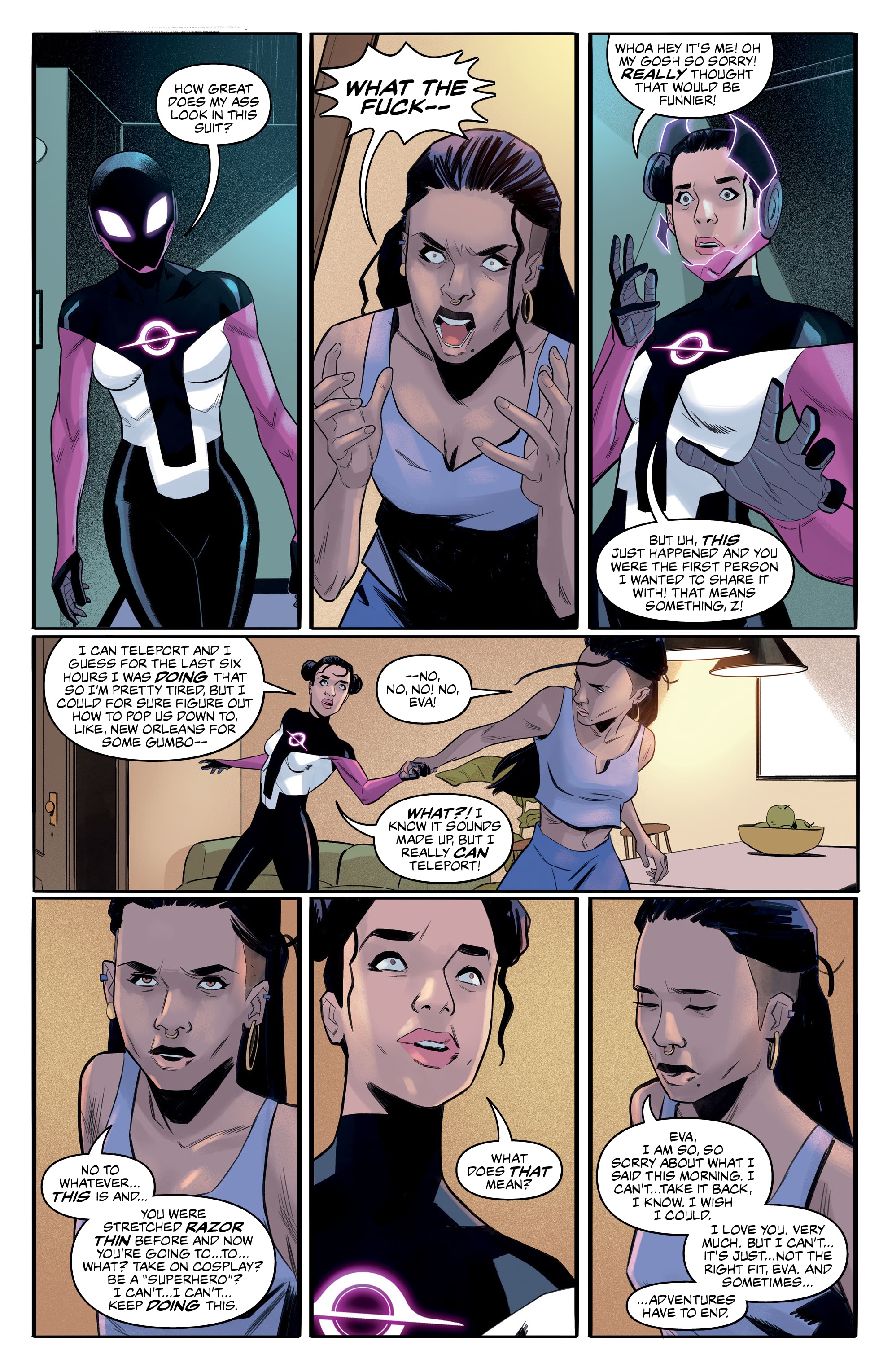 Read online Radiant Black comic -  Issue #12 - 20