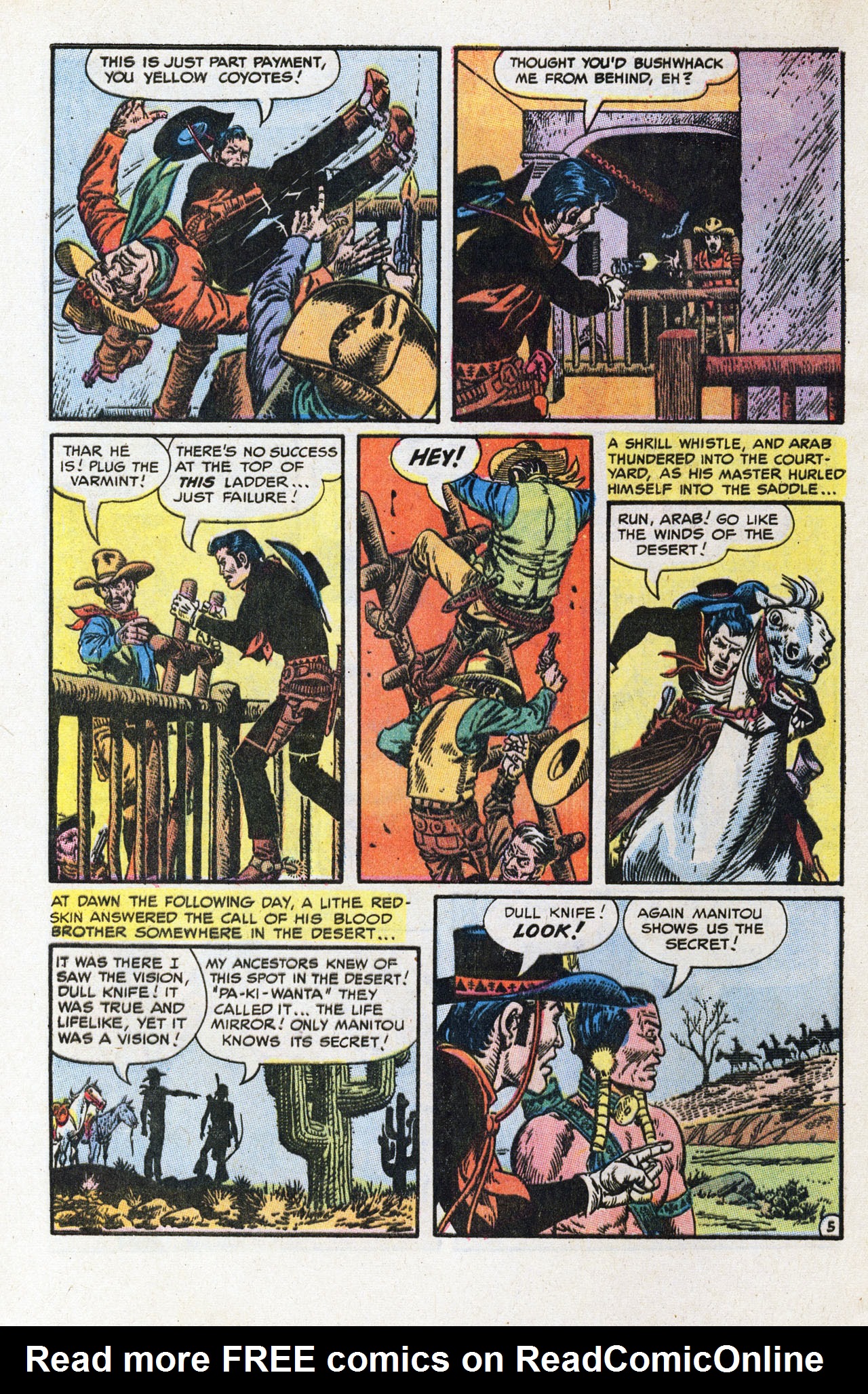 Read online Ringo Kid (1970) comic -  Issue #7 - 8