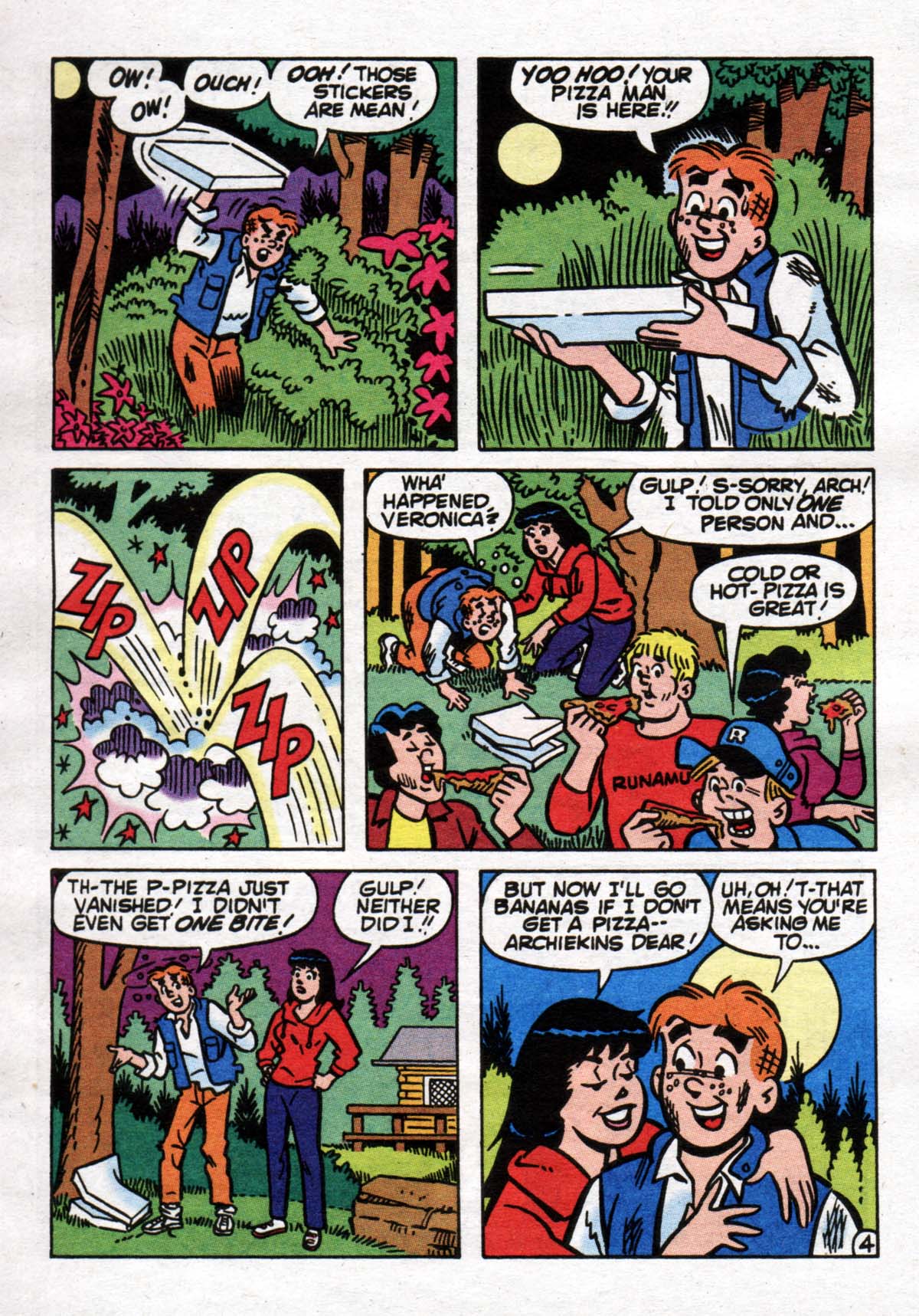 Read online Archie's Double Digest Magazine comic -  Issue #135 - 10
