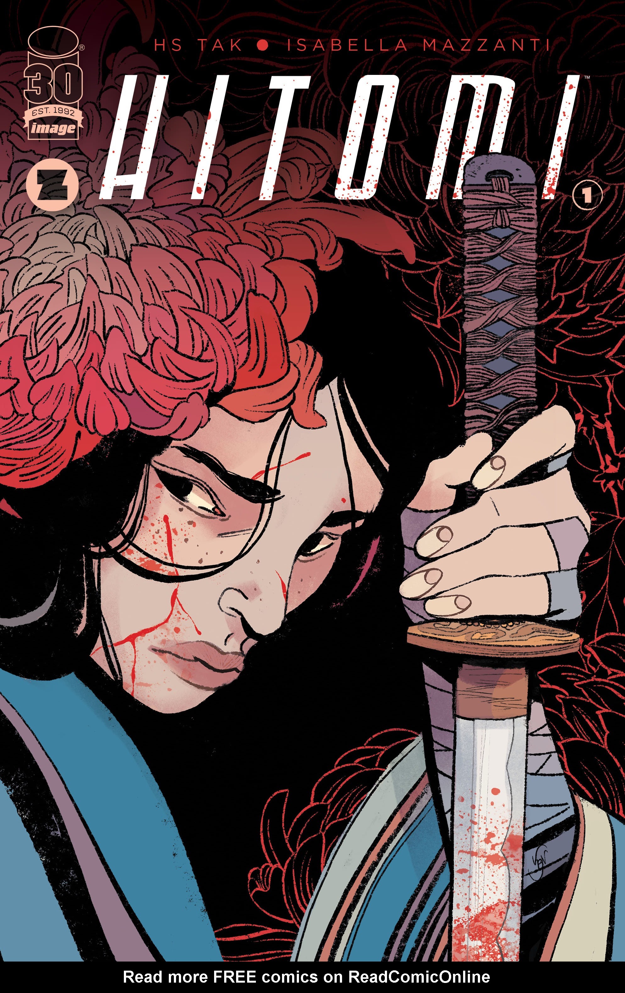 Read online Hitomi comic -  Issue #1 - 1