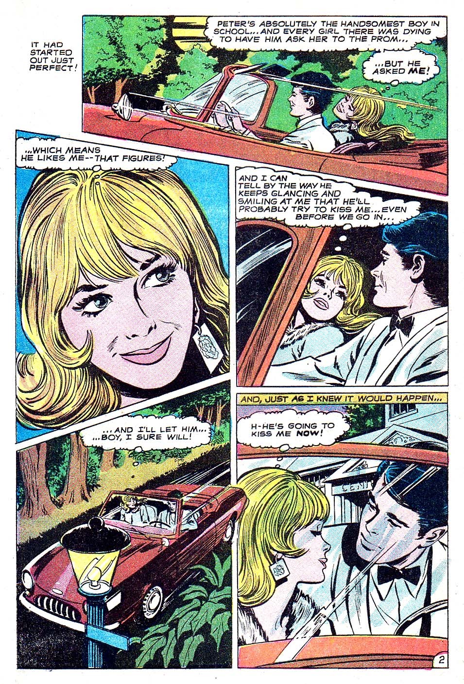 Read online Young Love (1963) comic -  Issue #70 - 4