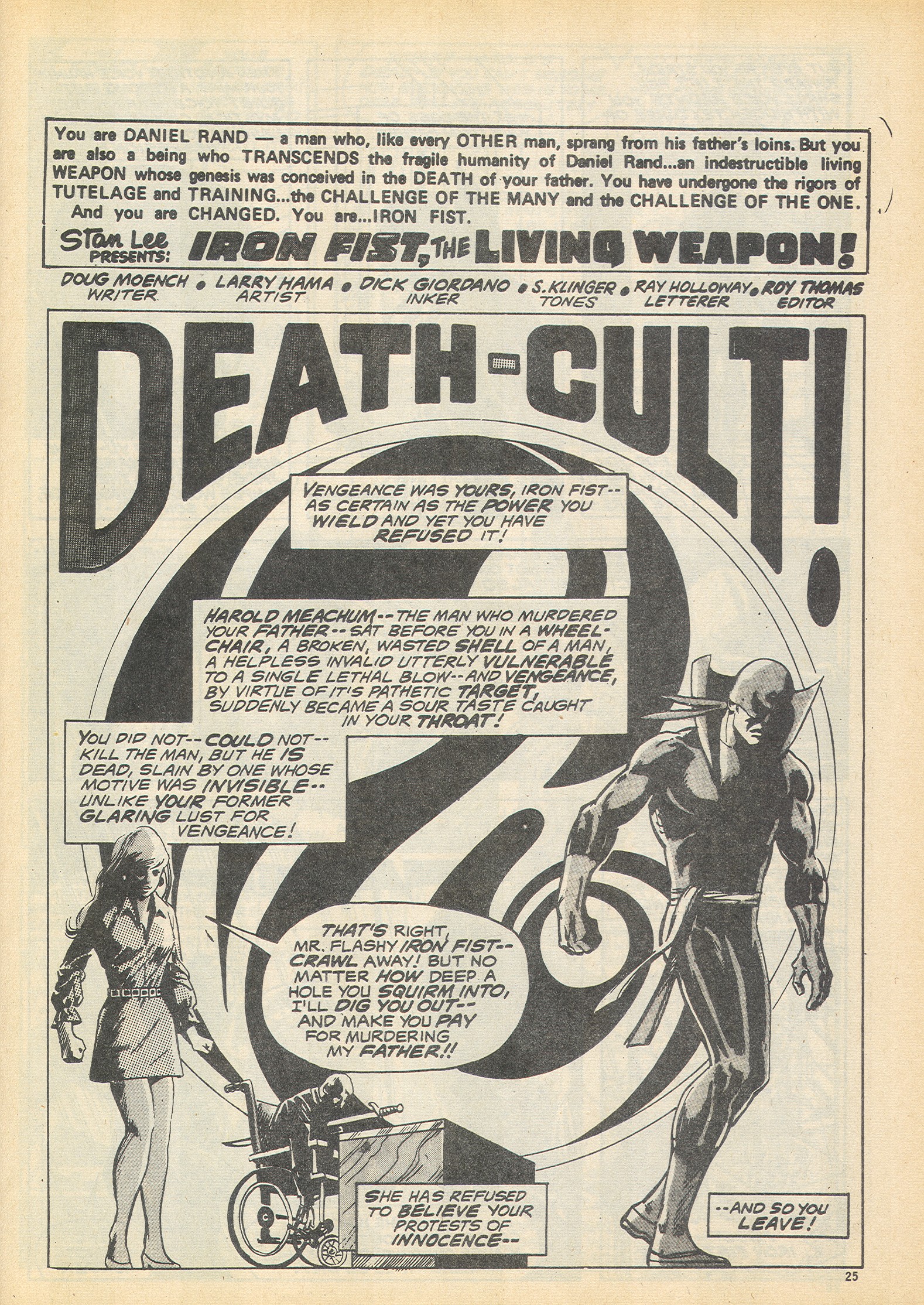 Read online The Avengers (1973) comic -  Issue #70 - 25