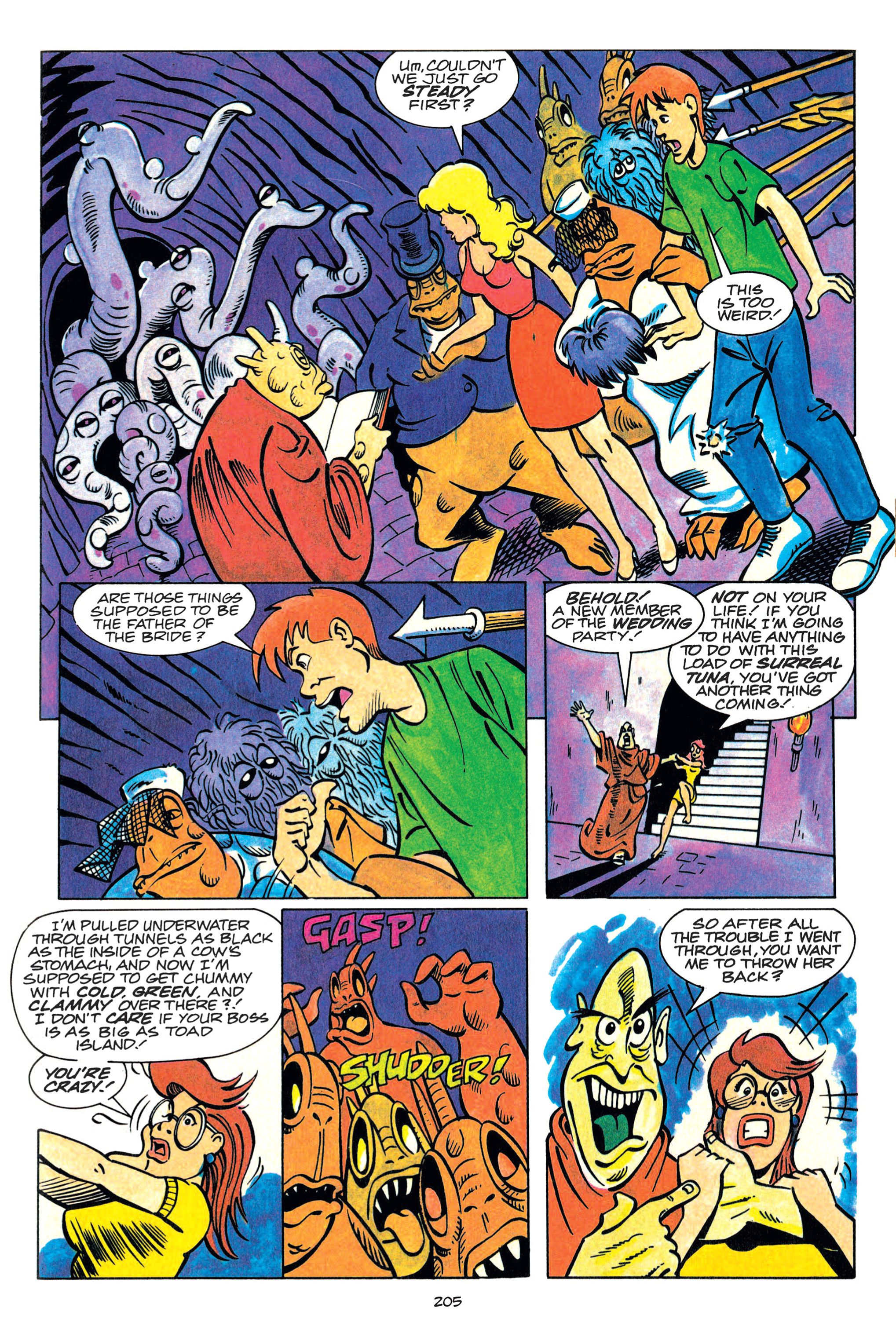 Read online The Real Ghostbusters comic -  Issue # _Omnibus 1 (Part 3) - 5