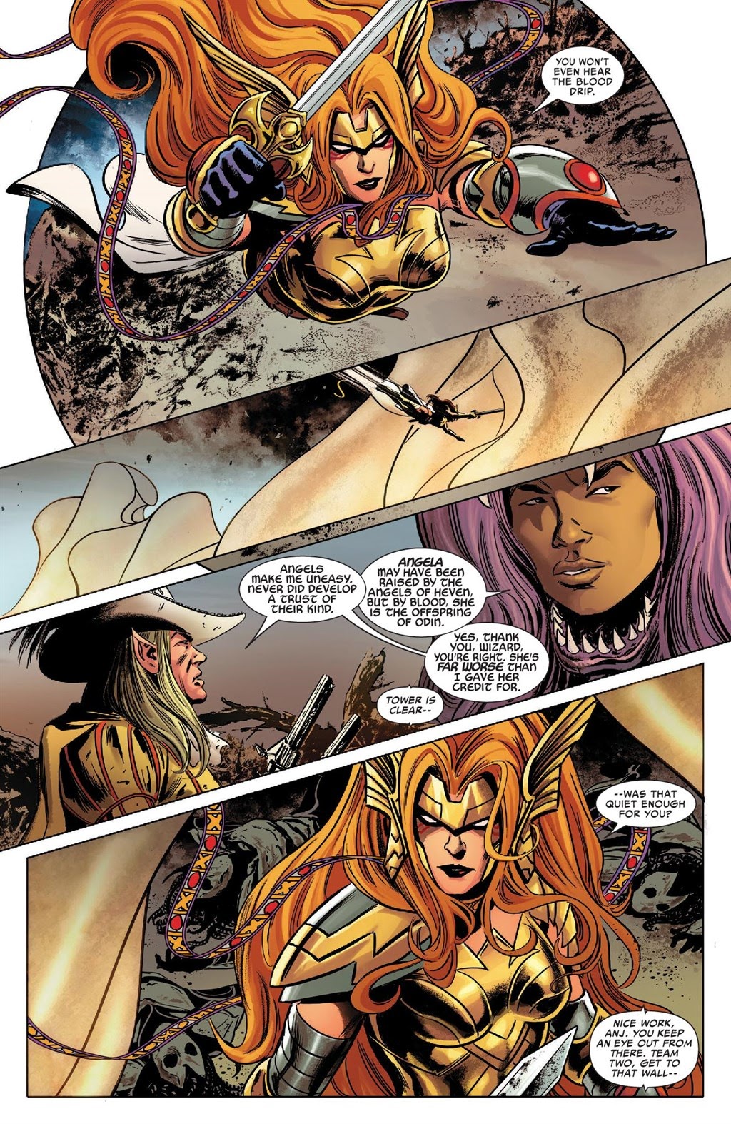 Read online Jane Foster: The Saga of the Mighty Thor comic -  Issue # TPB (Part 4) - 83