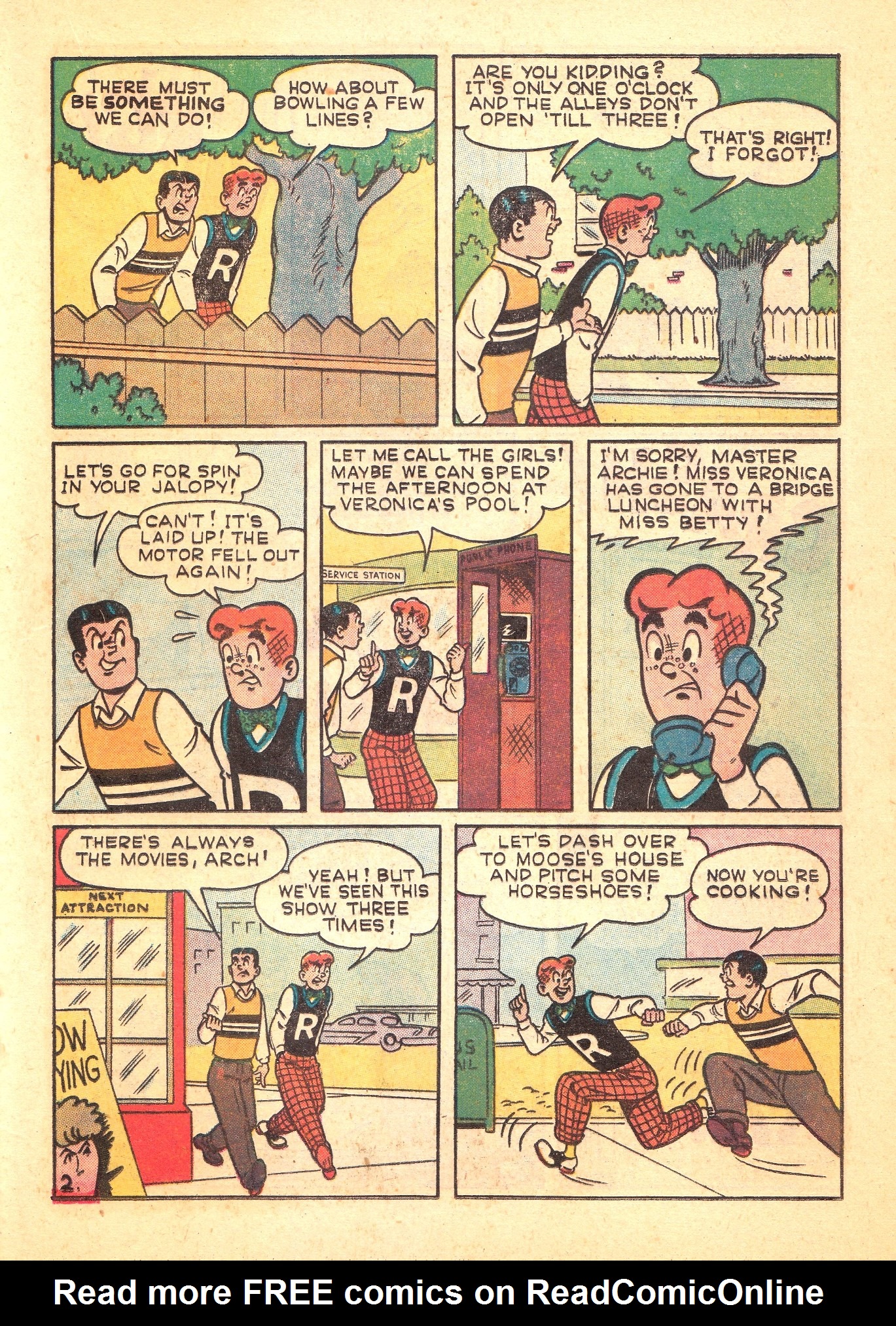 Read online Archie Comics comic -  Issue #090 - 21
