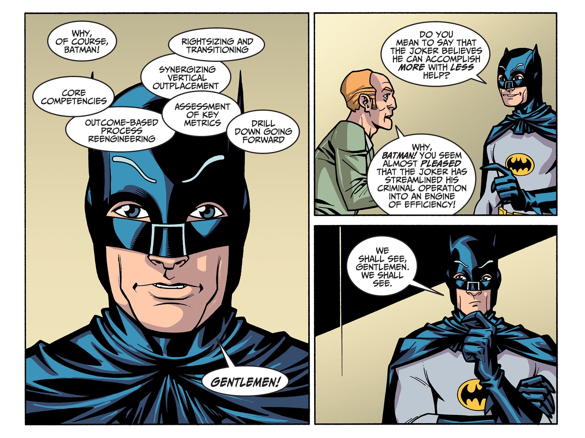 Read online Batman '66 [I] comic -  Issue #21 - 74