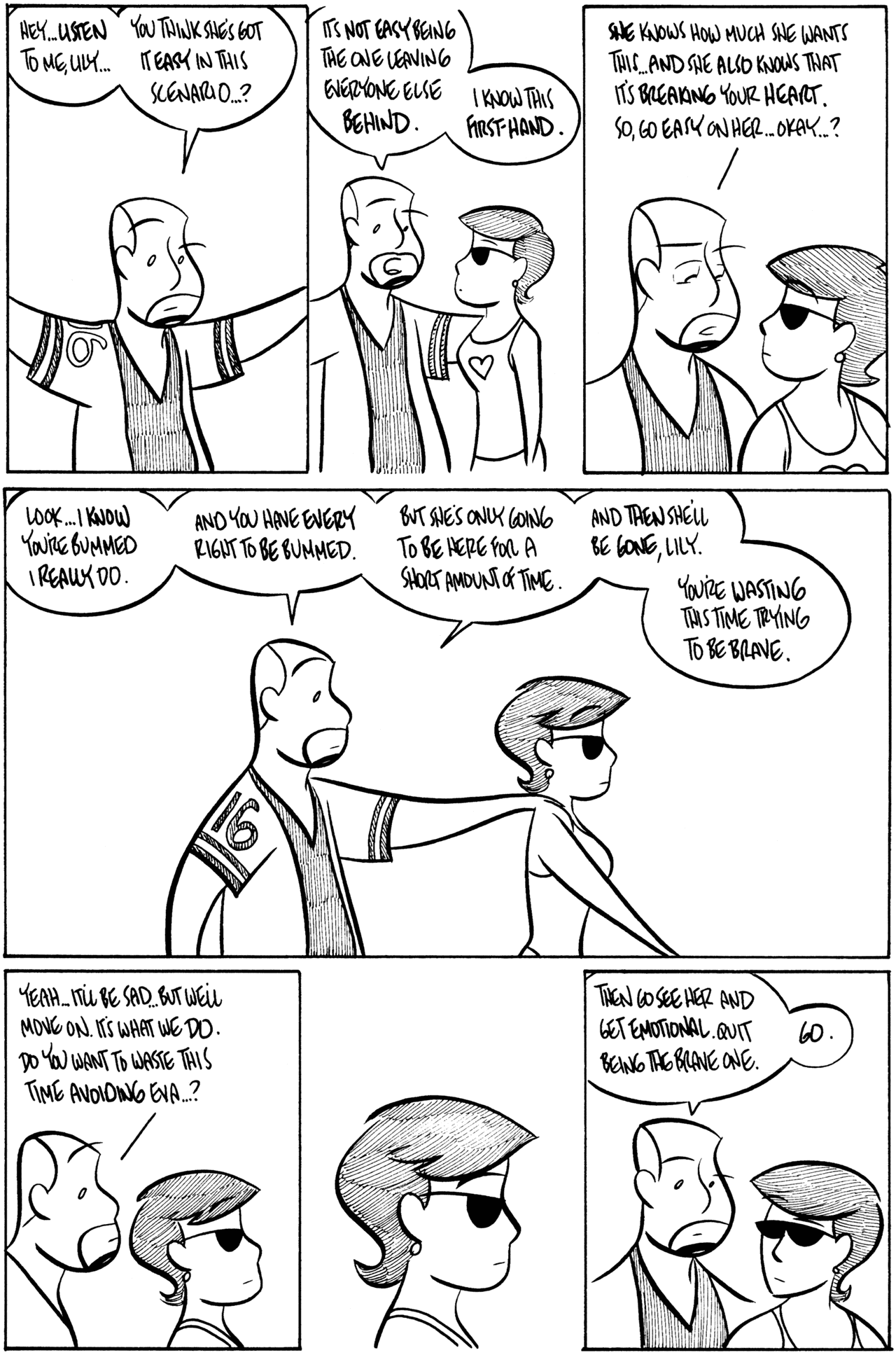 Read online True Story, Swear to God comic -  Issue #8 - 17