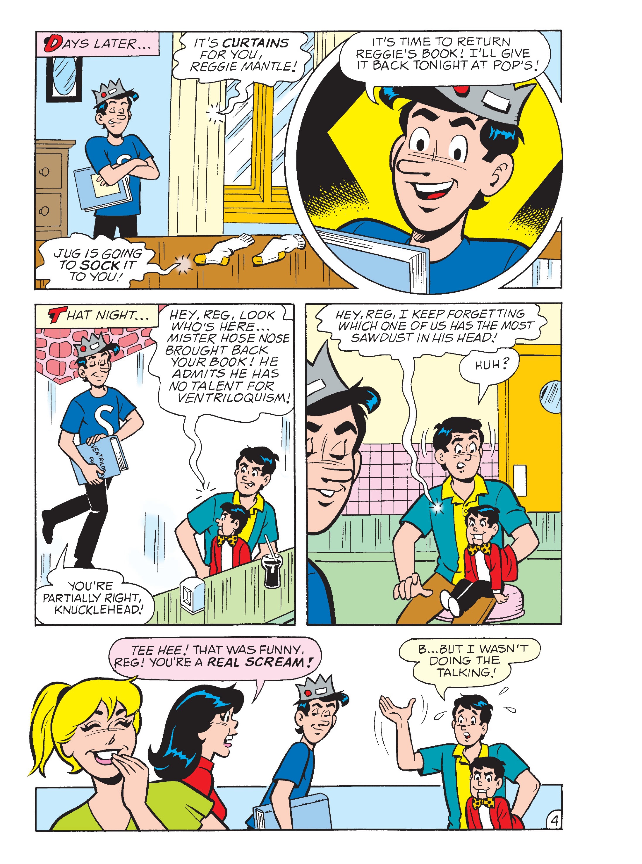 Read online World of Archie Double Digest comic -  Issue #109 - 109