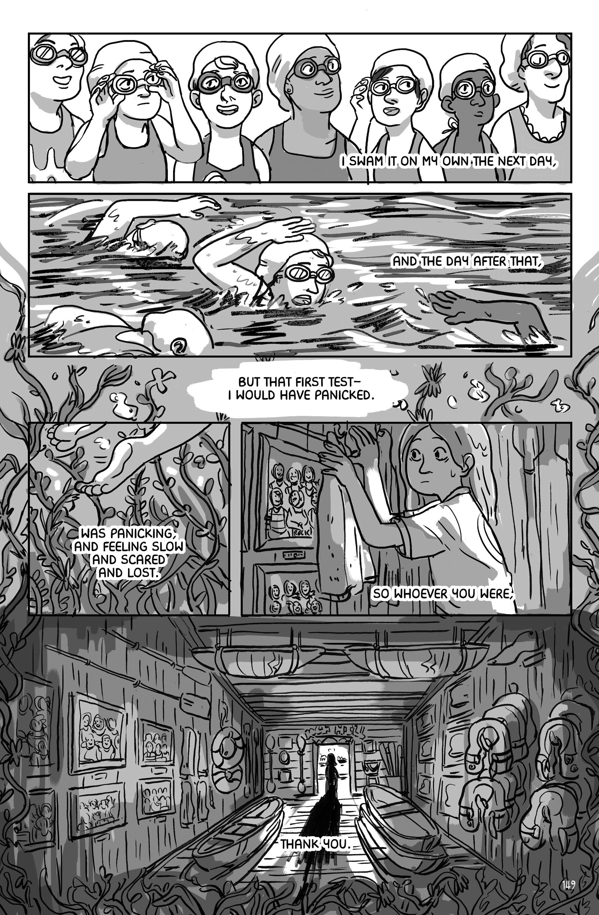 Read online Then It Was Dark comic -  Issue # TPB (Part 2) - 60