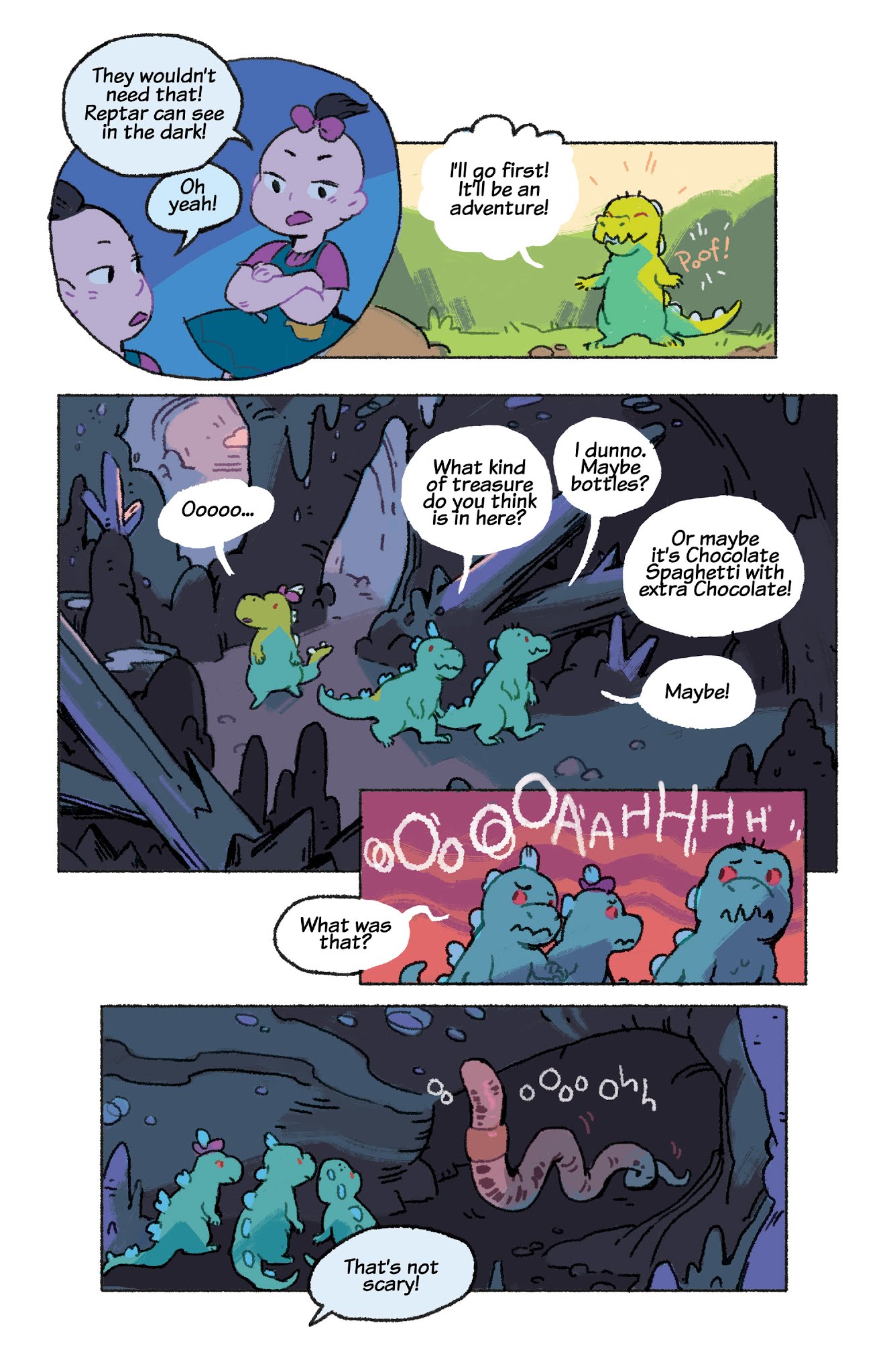 Read online Rugrats: R is for Reptar comic -  Issue # Full - 14