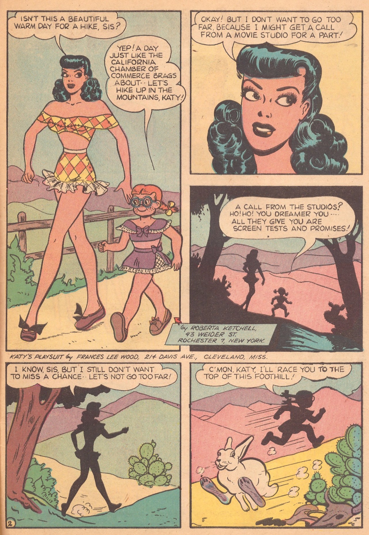 Read online Suzie Comics comic -  Issue #79 - 45