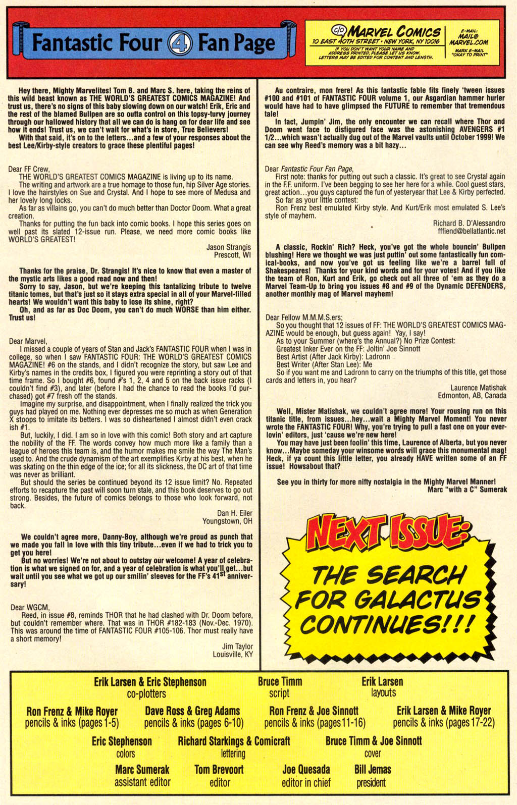 Read online Fantastic Four: World's Greatest Comics Magazine comic -  Issue #10 - 24