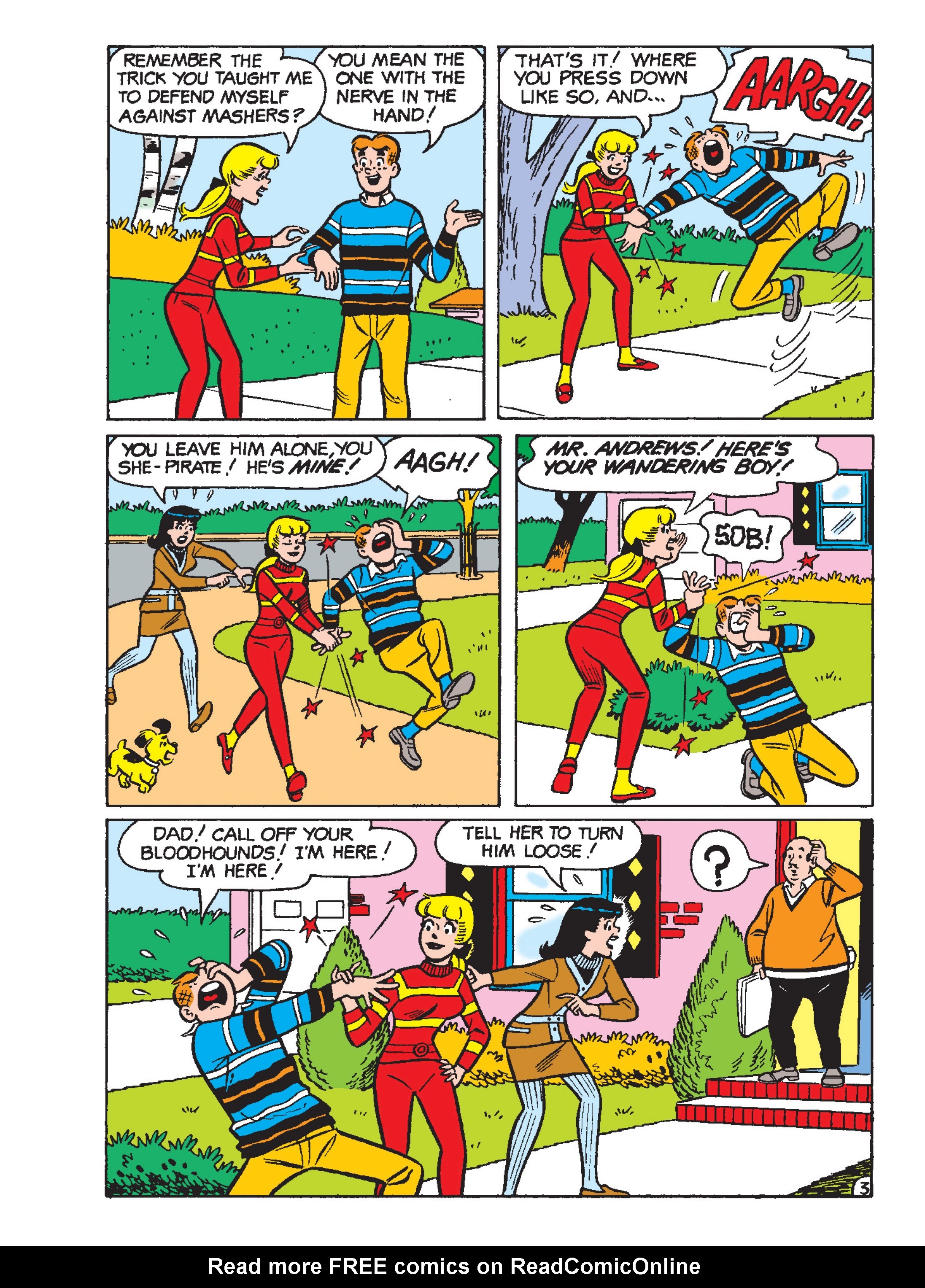 Read online Betty & Veronica Friends Double Digest comic -  Issue #268 - 65