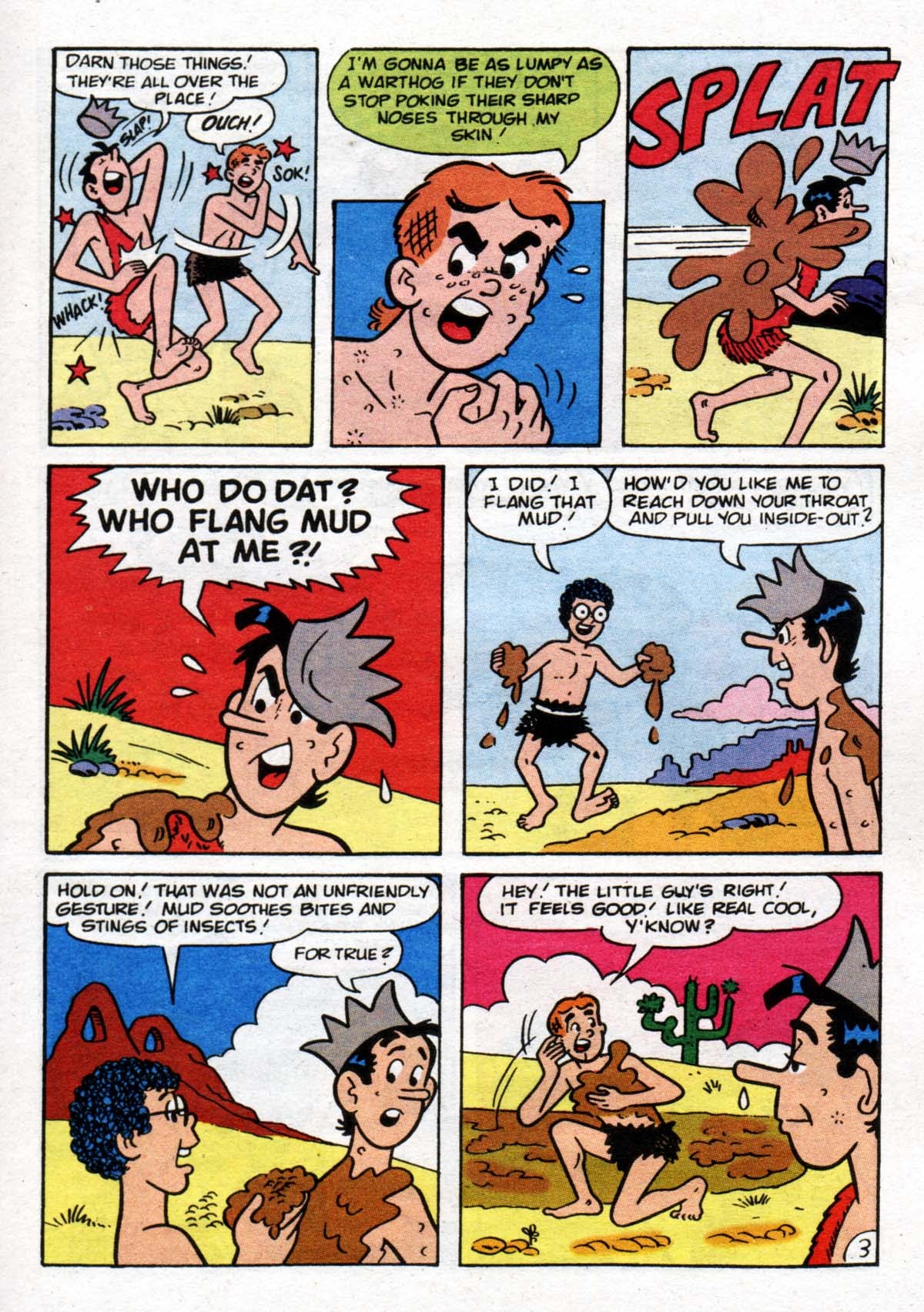 Read online Archie's Double Digest Magazine comic -  Issue #135 - 128