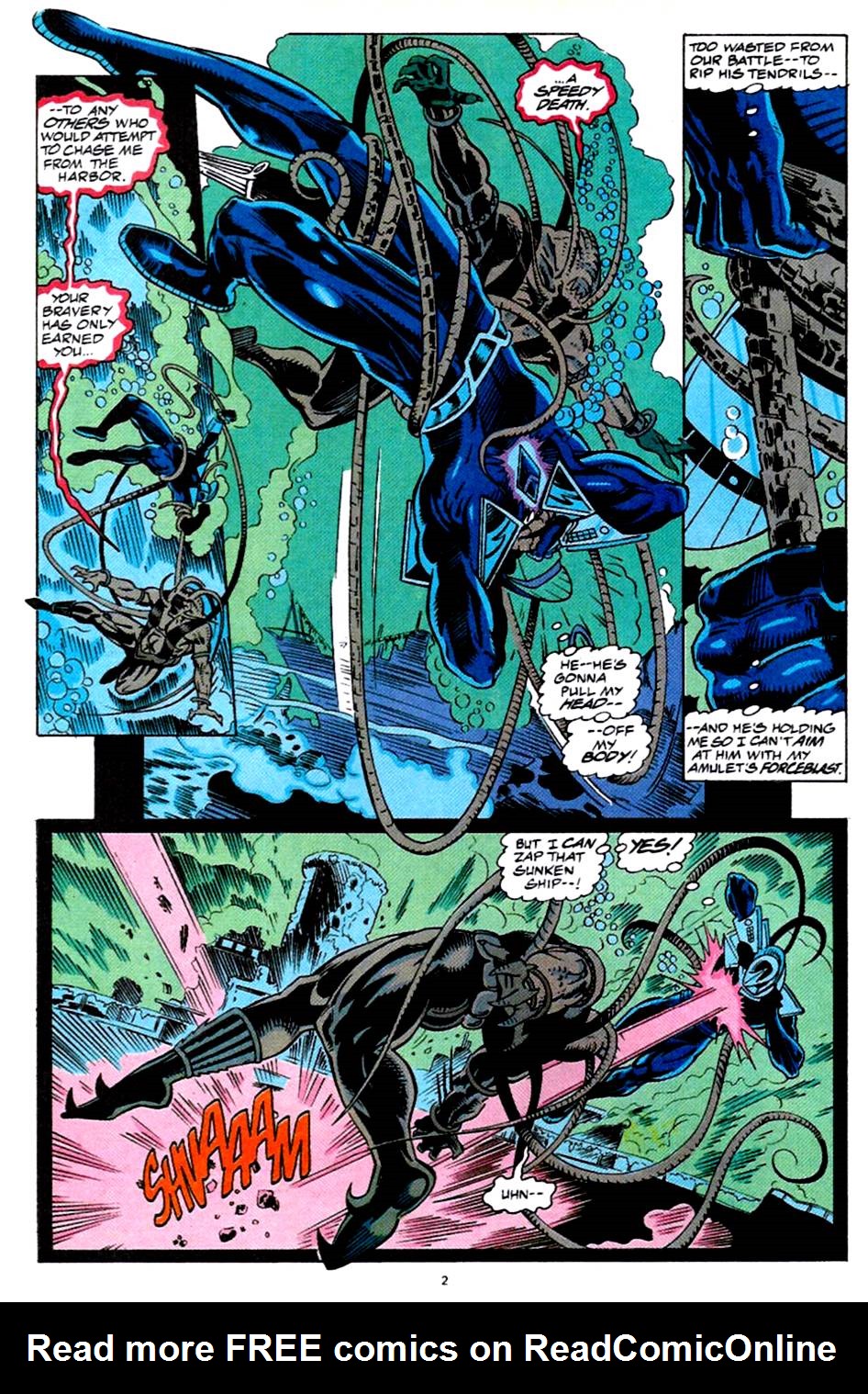 Read online Darkhawk (1991) comic -  Issue #34 - 3