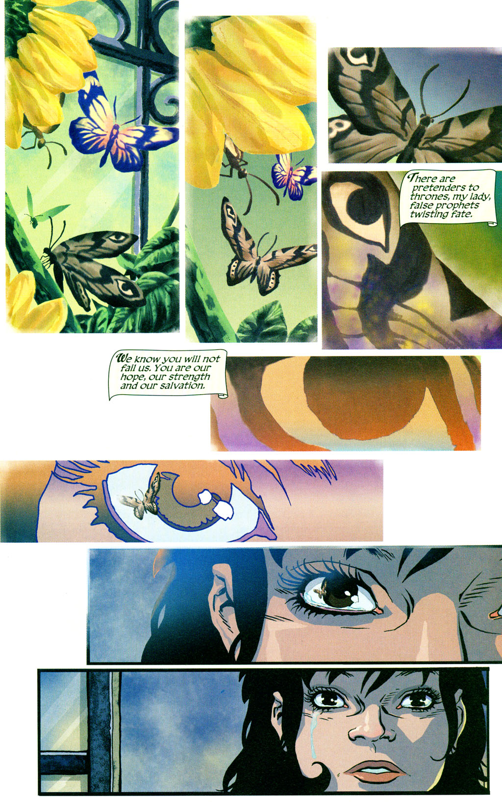 Read online Wild Girl comic -  Issue #4 - 16