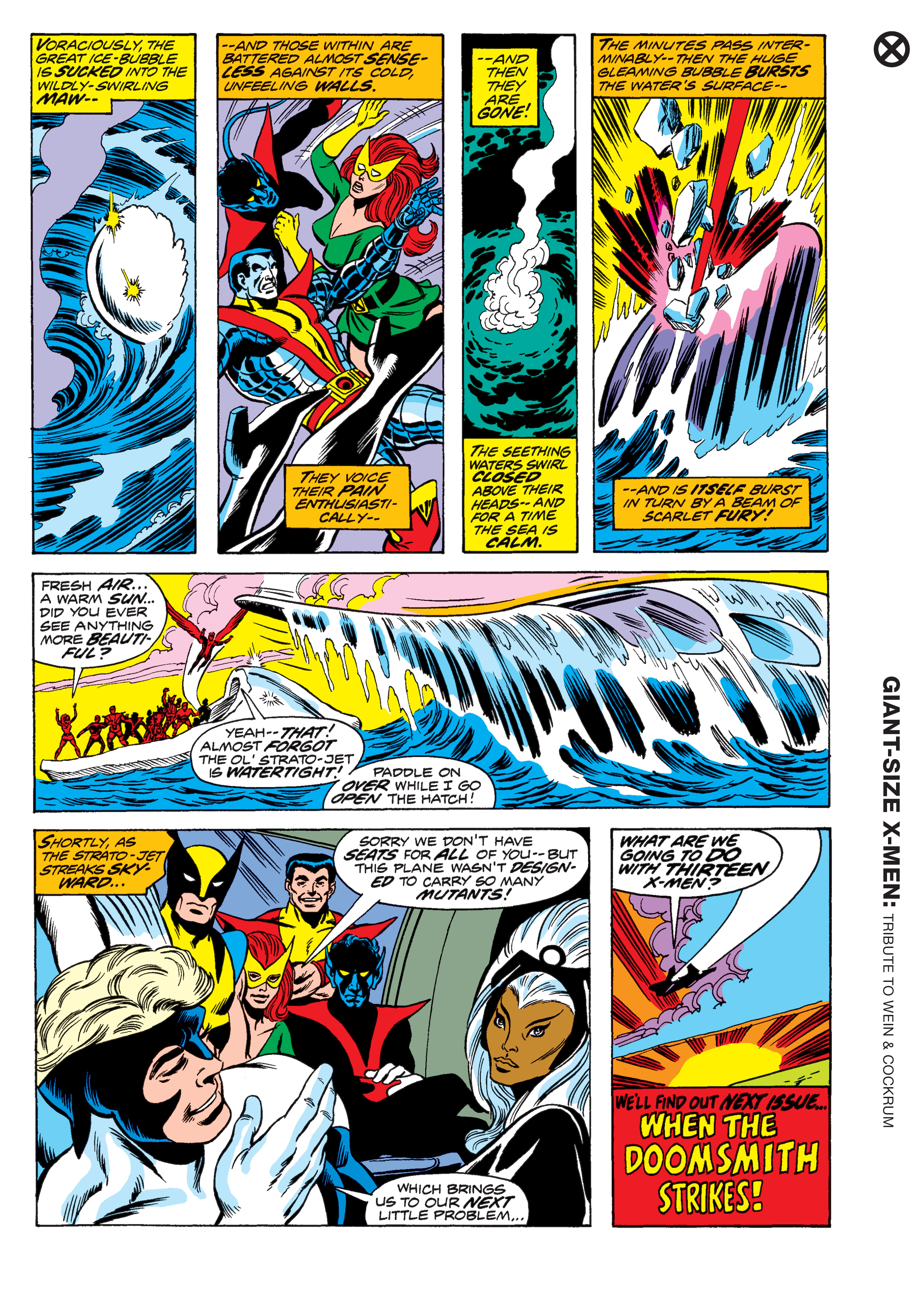 Read online Giant-Size X-Men: Tribute To Wein & Cockrum Gallery Edition comic -  Issue # TPB (Part 1) - 78