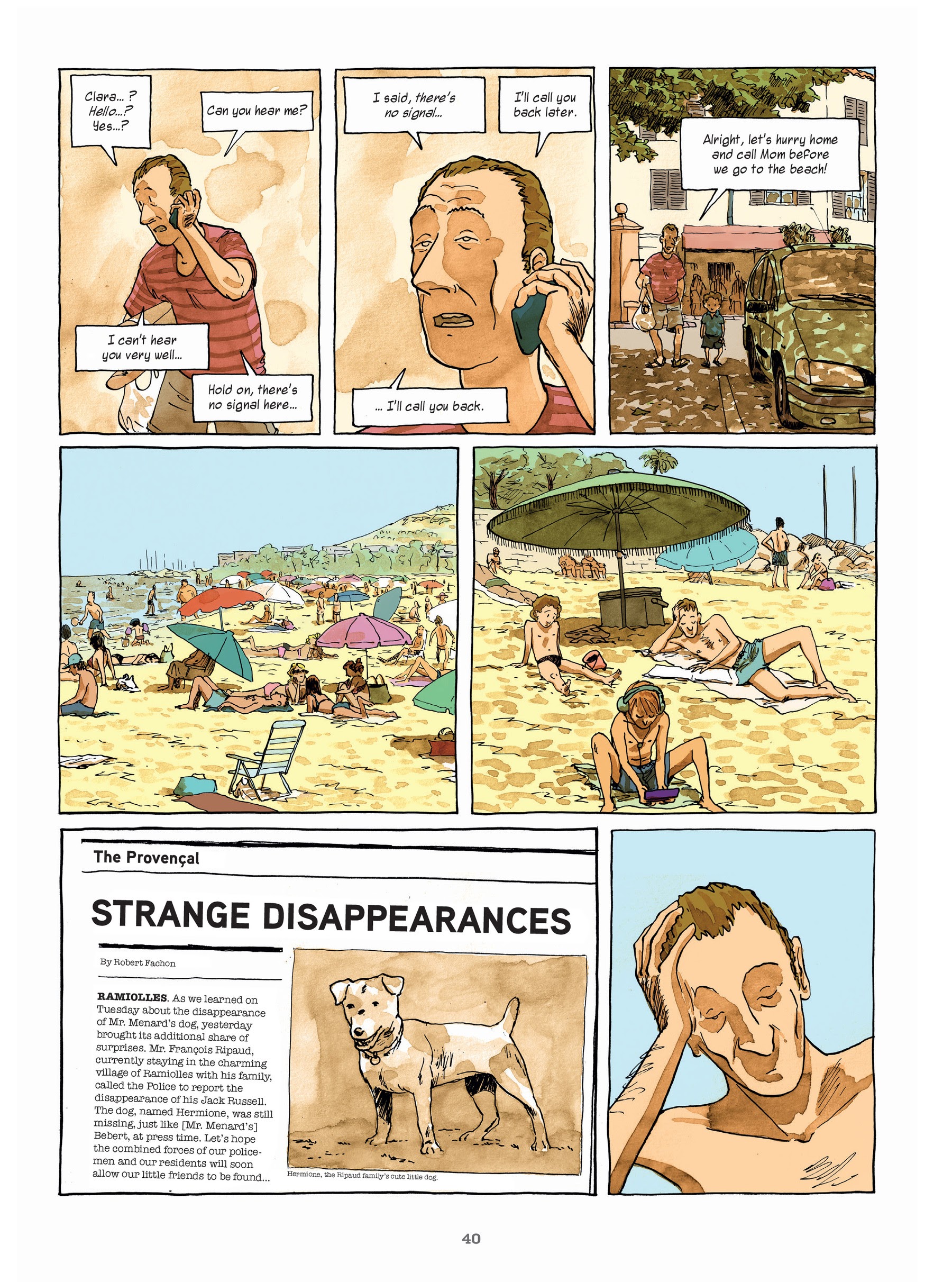 Read online Dog Days comic -  Issue # TPB - 40