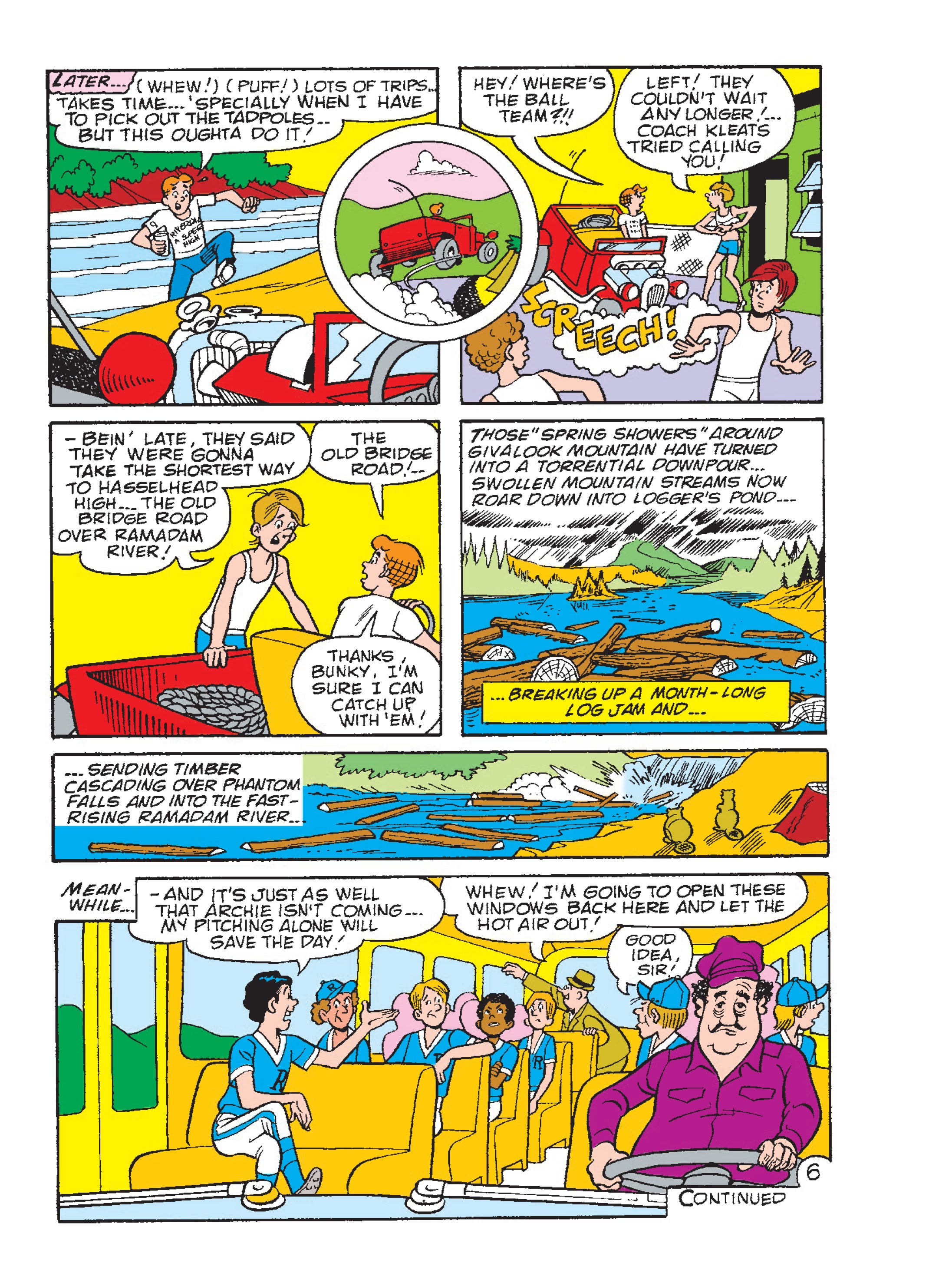 Read online World of Archie Double Digest comic -  Issue #89 - 97