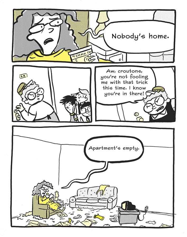 Read online Lunch Lady and the Schoolwide Scuffle comic -  Issue # TPB - 19