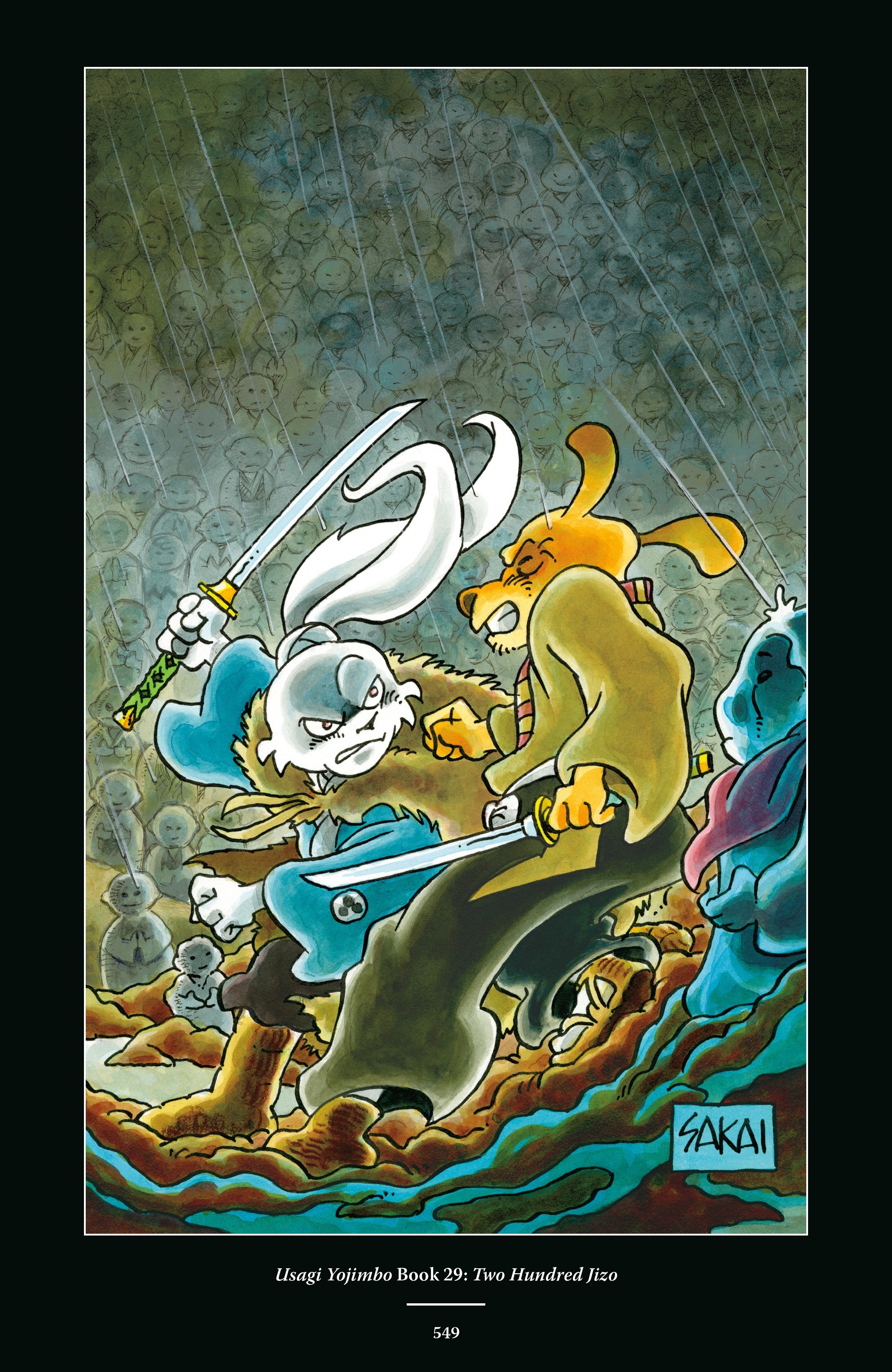 Read online The Usagi Yojimbo Saga comic -  Issue # TPB 8 (Part 6) - 45