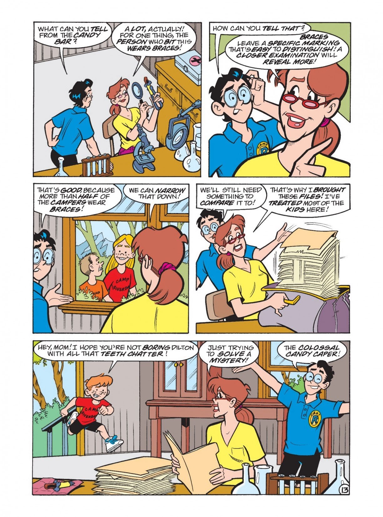 Read online Archie & Friends Double Digest comic -  Issue #16 - 76