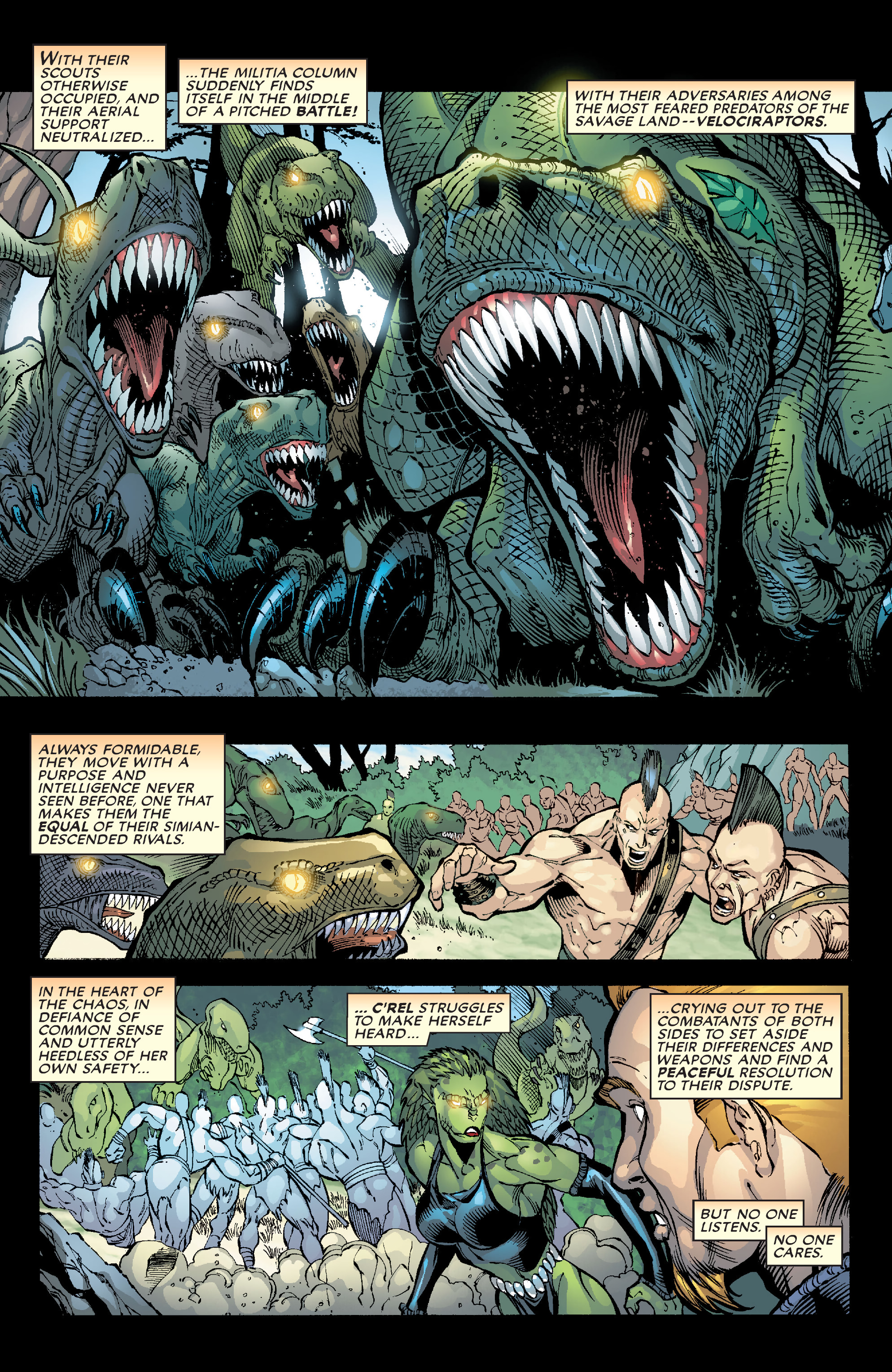 Read online X-Treme X-Men by Chris Claremont Omnibus comic -  Issue # TPB (Part 3) - 15