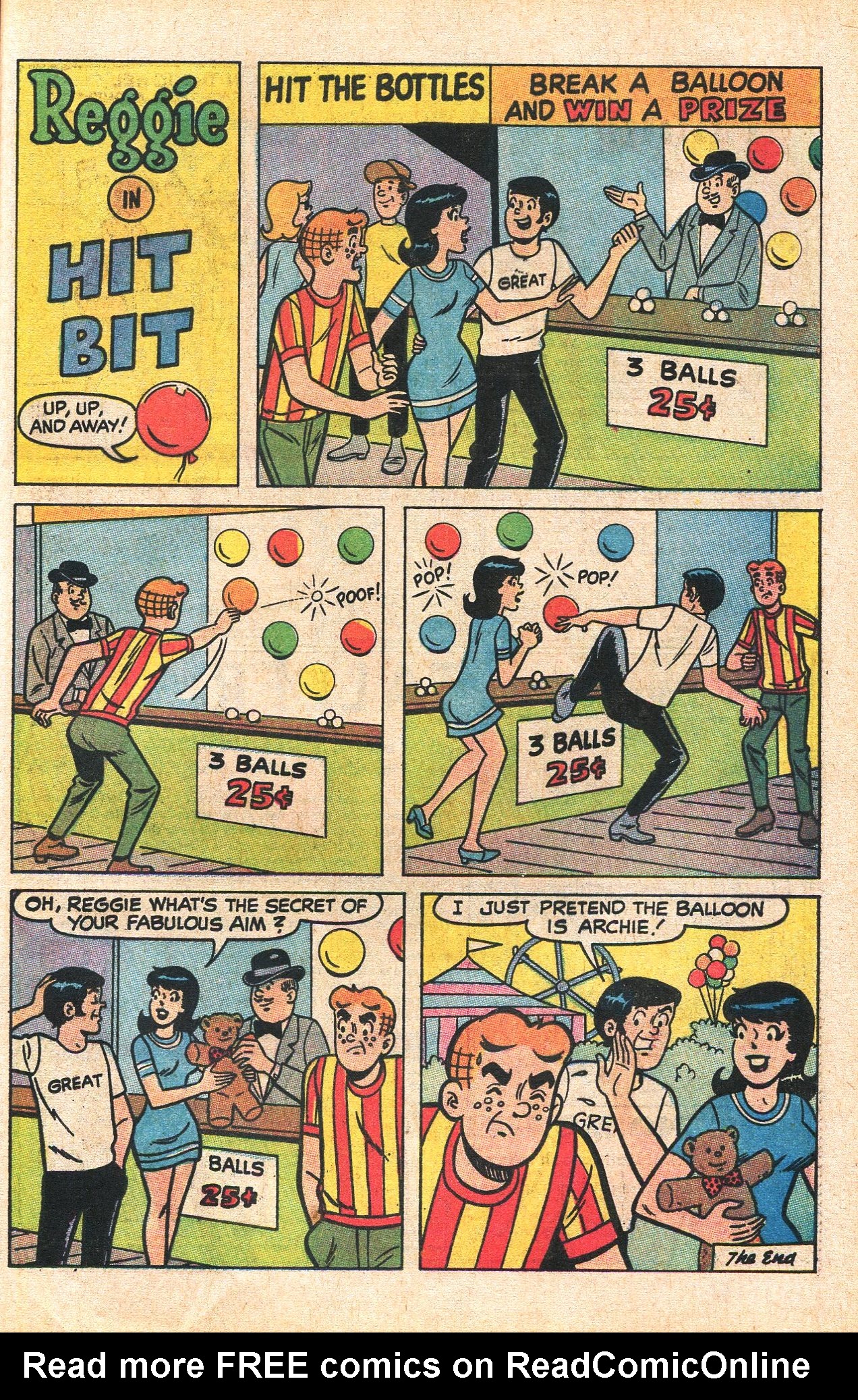 Read online Reggie's Wise Guy Jokes comic -  Issue #7 - 41