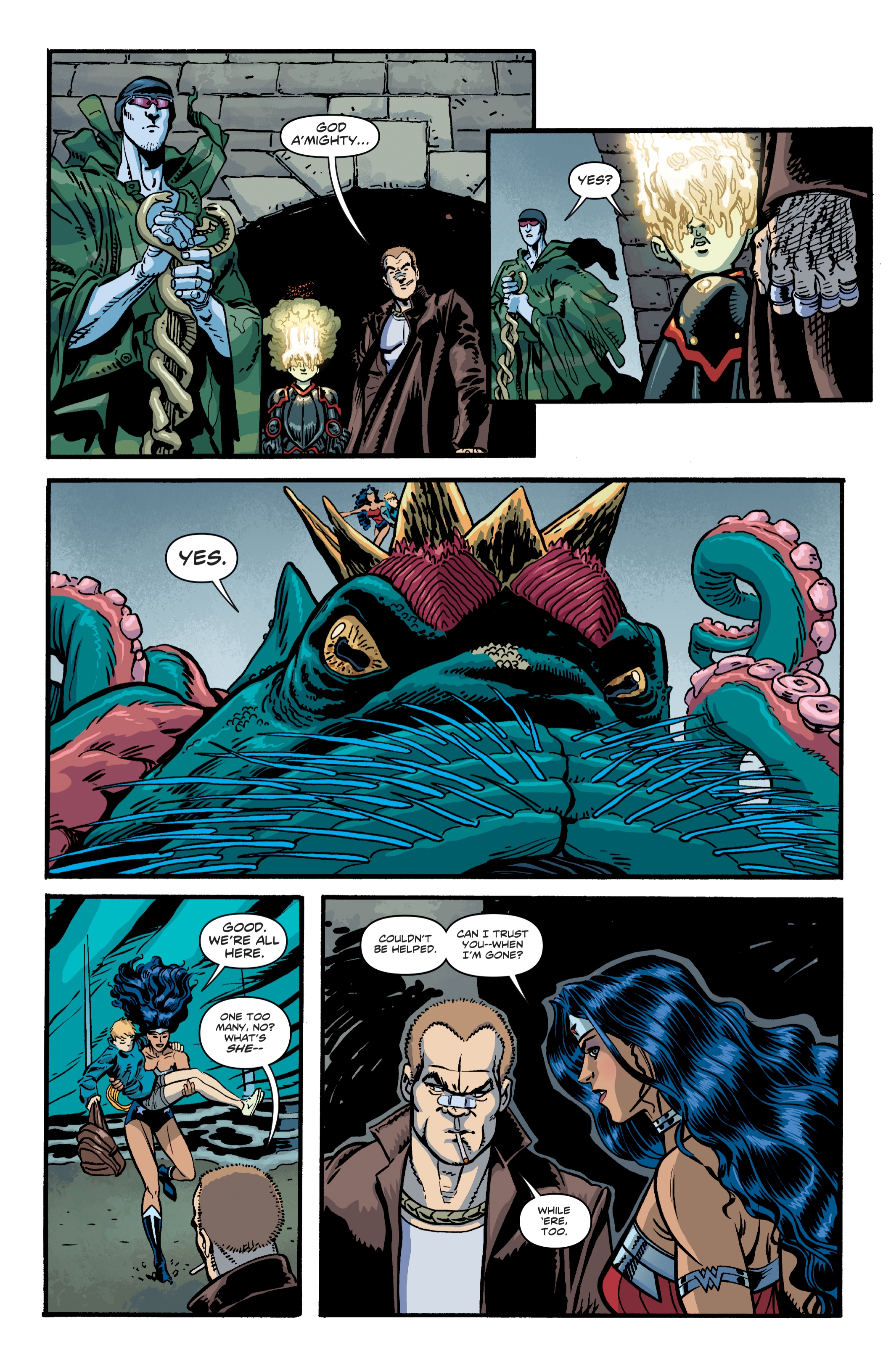 Read online Wonder Woman (2011) comic -  Issue # _The Deluxe Edition (Part 2) - 32