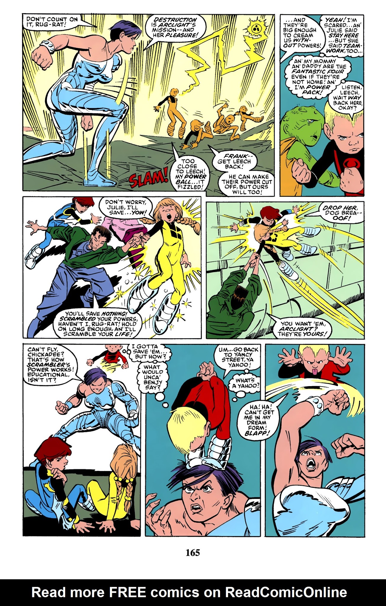 Read online X-Men: Mutant Massacre comic -  Issue # TPB - 164