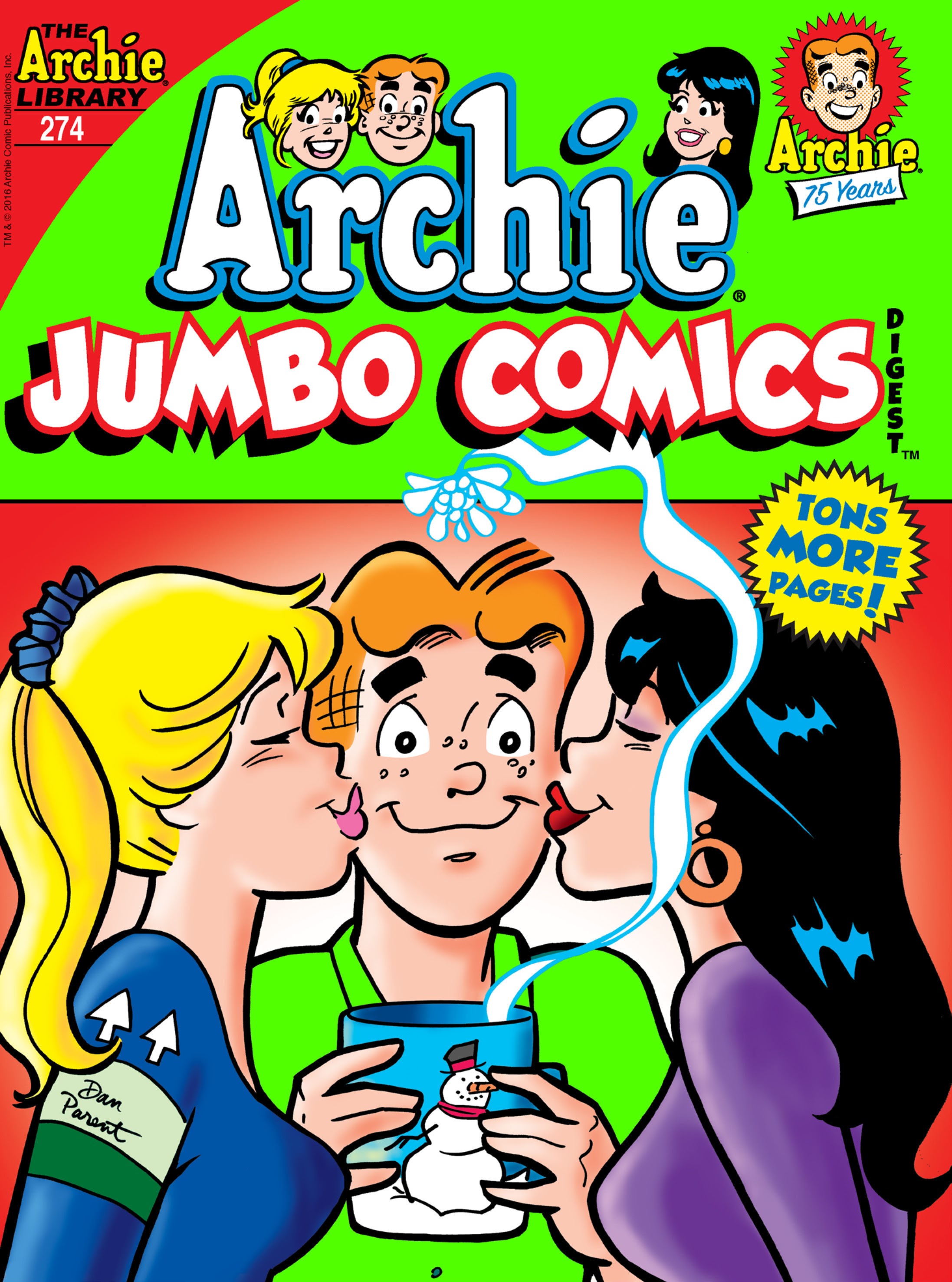 Read online Archie's Double Digest Magazine comic -  Issue #274 - 1
