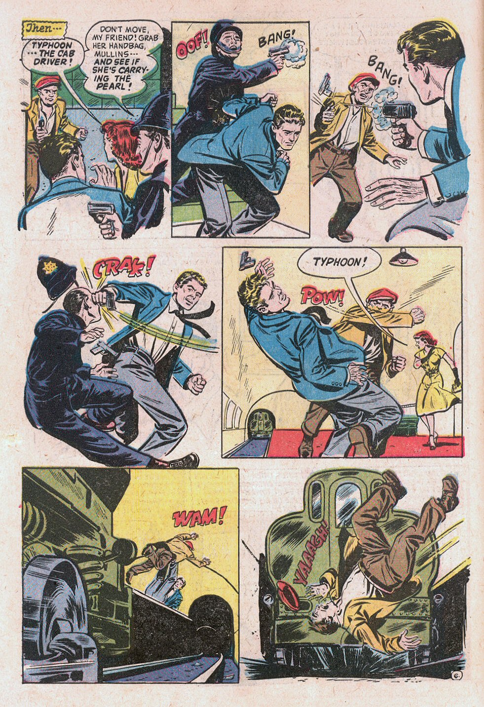 Read online Operation: Peril comic -  Issue #1 - 8