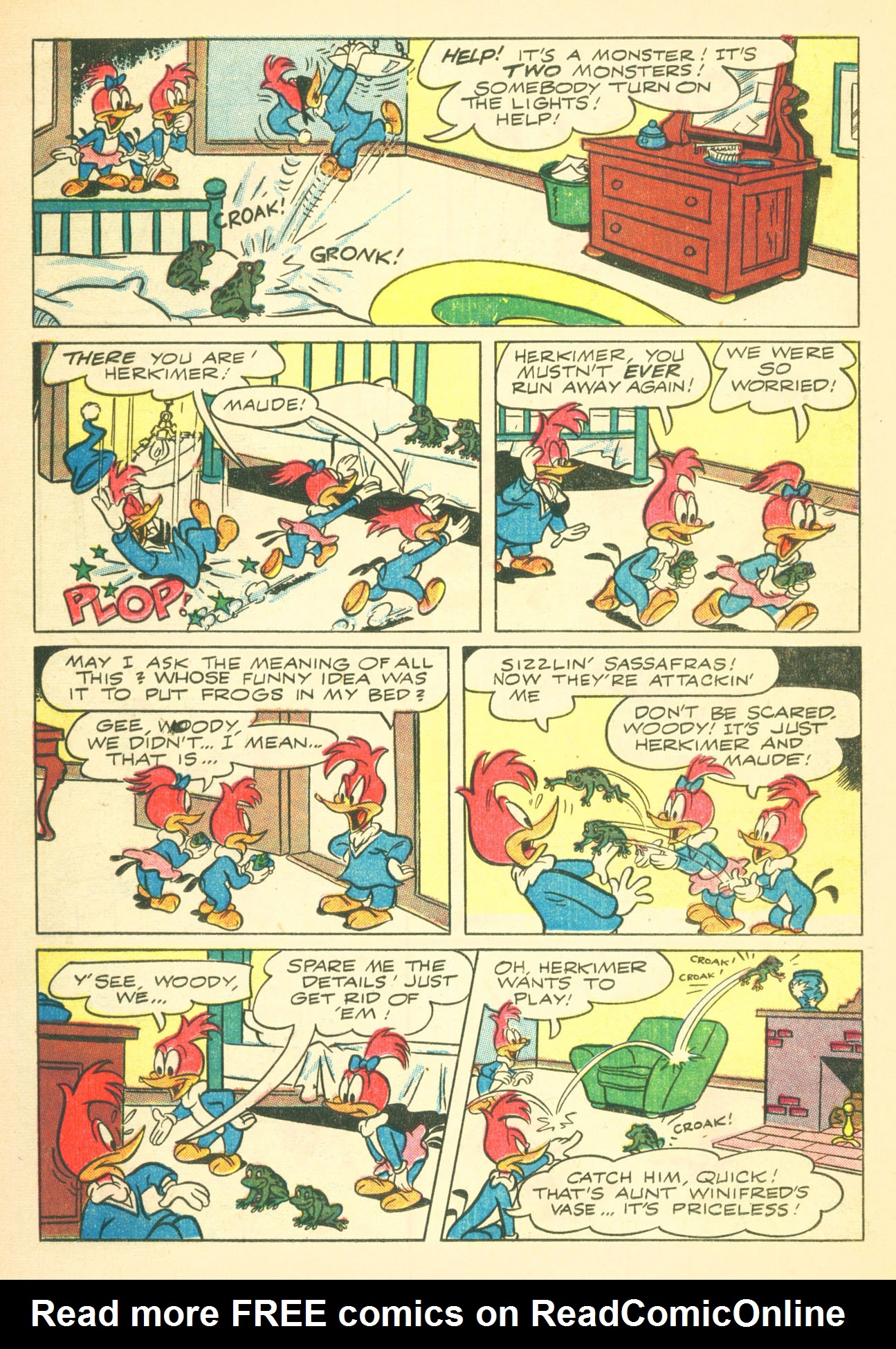 Read online Walter Lantz Woody Woodpecker (1952) comic -  Issue #31 - 26