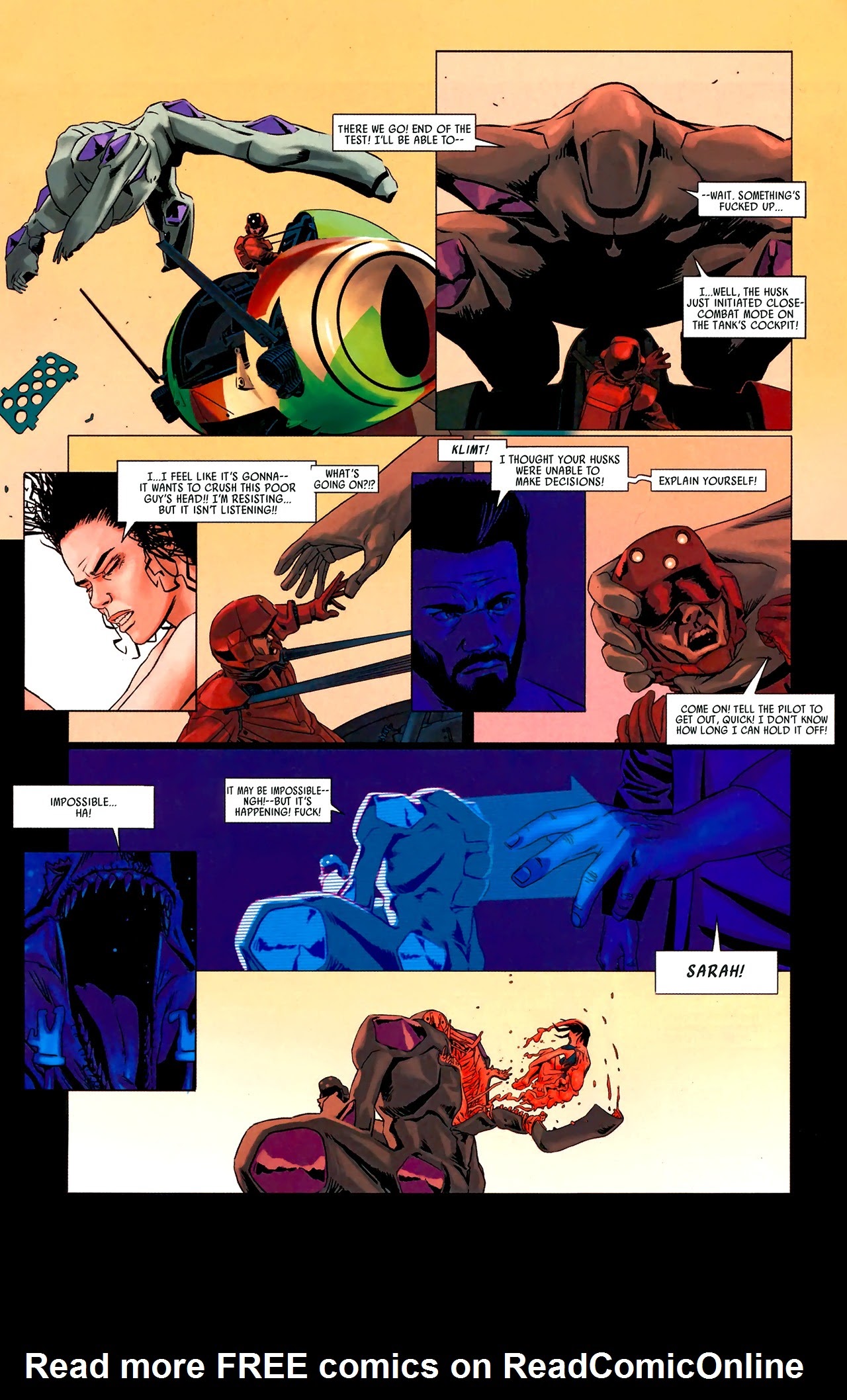 Read online Husk comic -  Issue #2 - 19